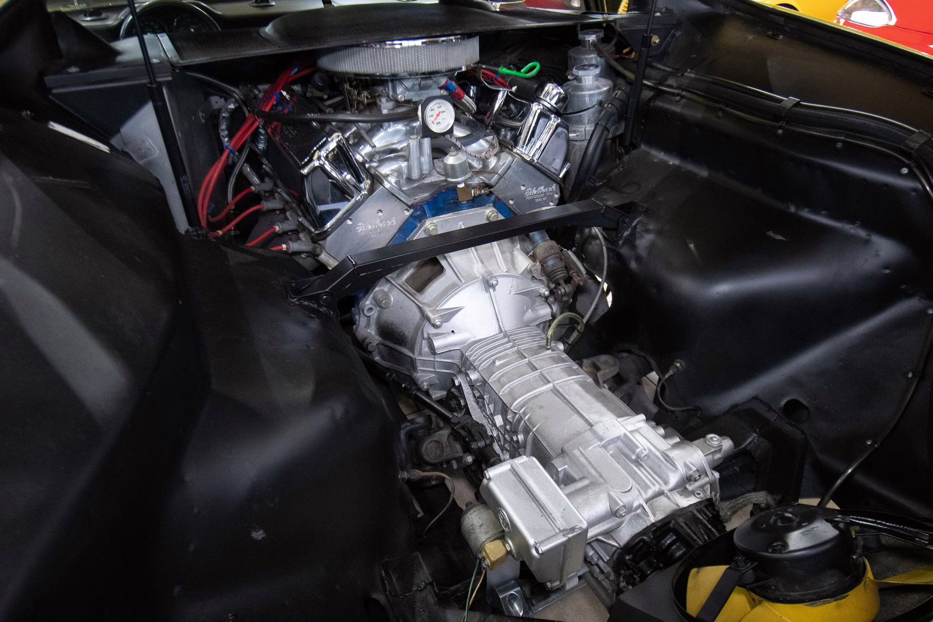 1974 Yellow De Tomaso Pantera