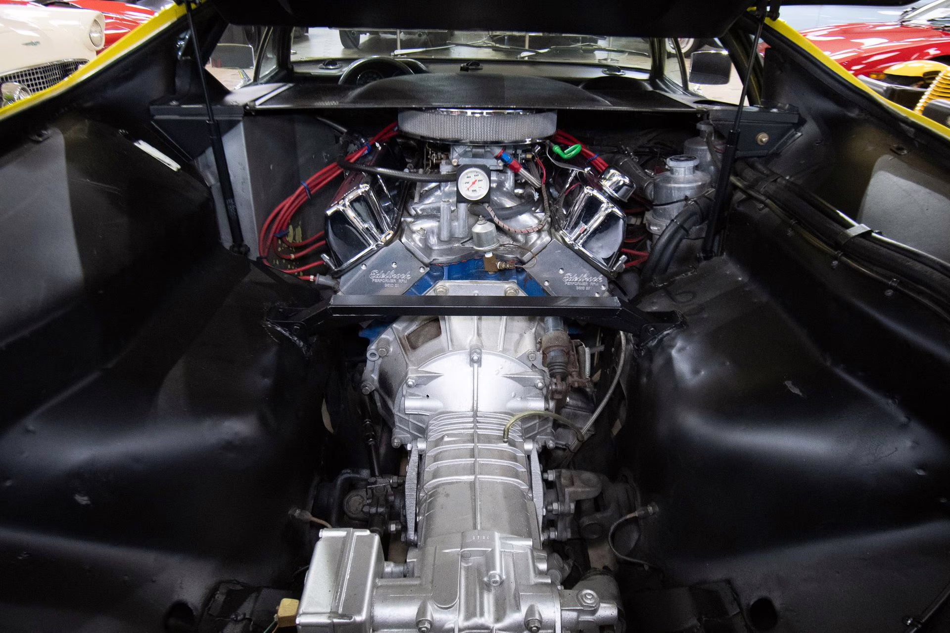 1974 Yellow De Tomaso Pantera