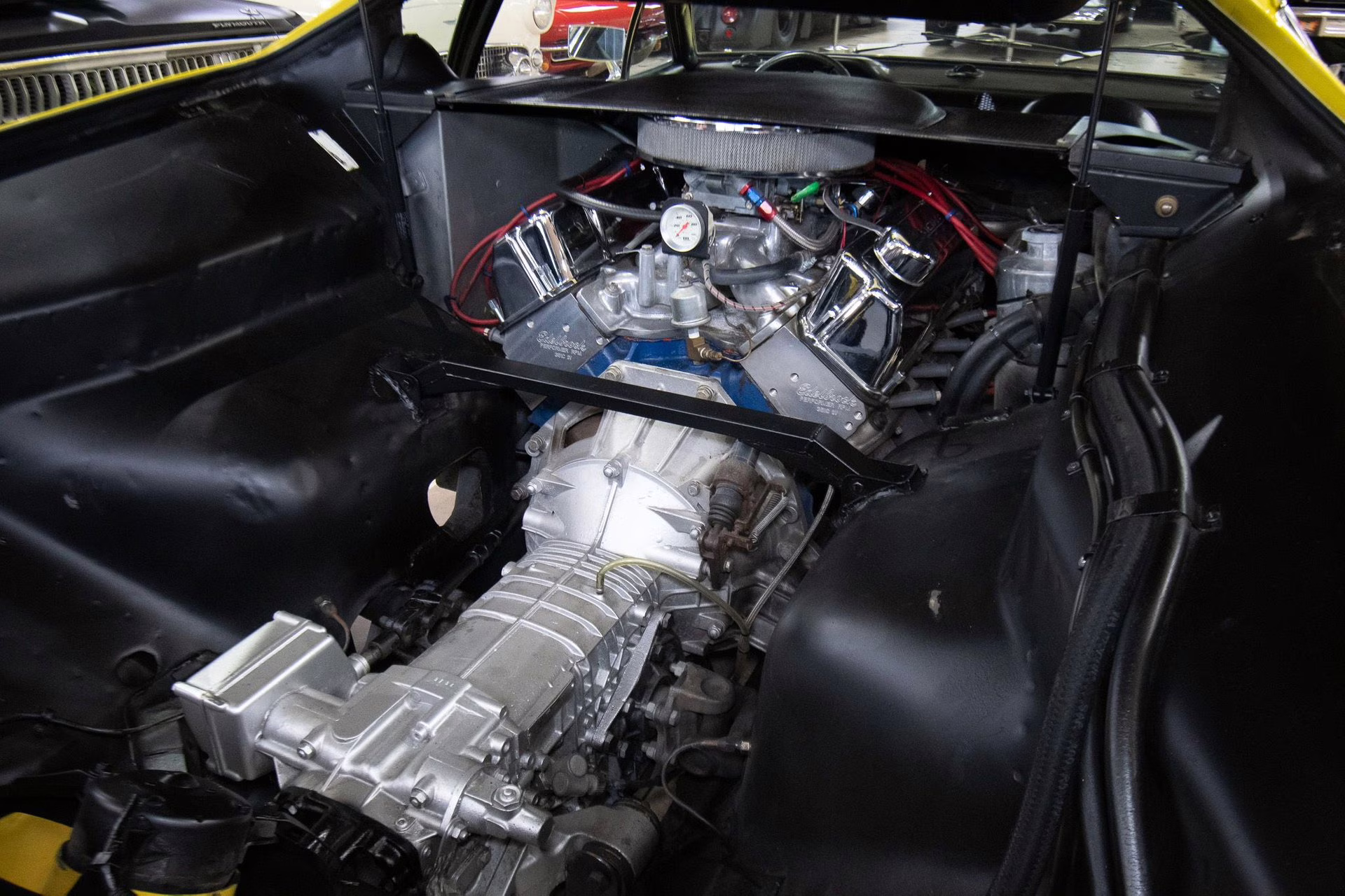 1974 Yellow De Tomaso Pantera