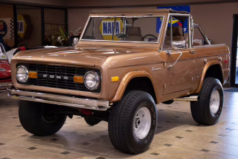 1976 Bronze Metallic Ford Bronco