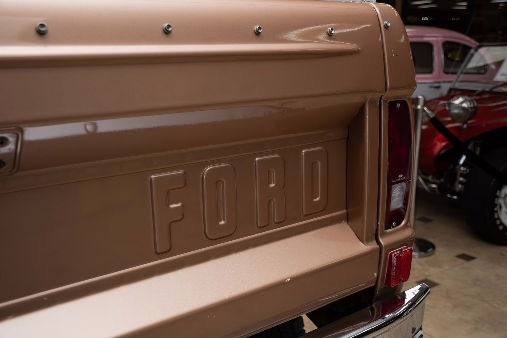 1976 Bronze Metallic Ford Bronco