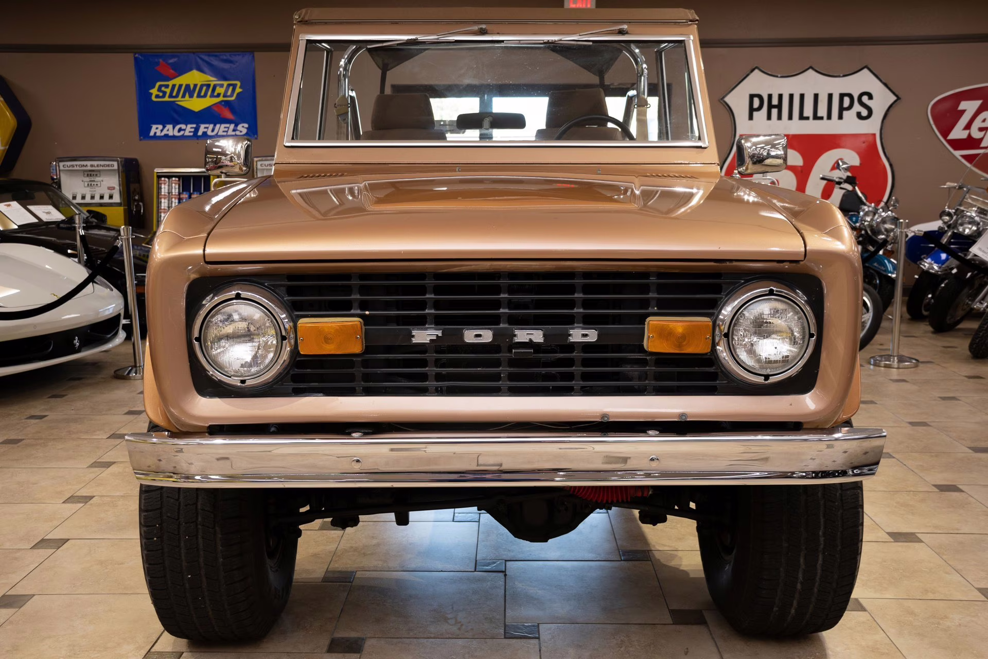 1976 Bronze Metallic Ford Bronco