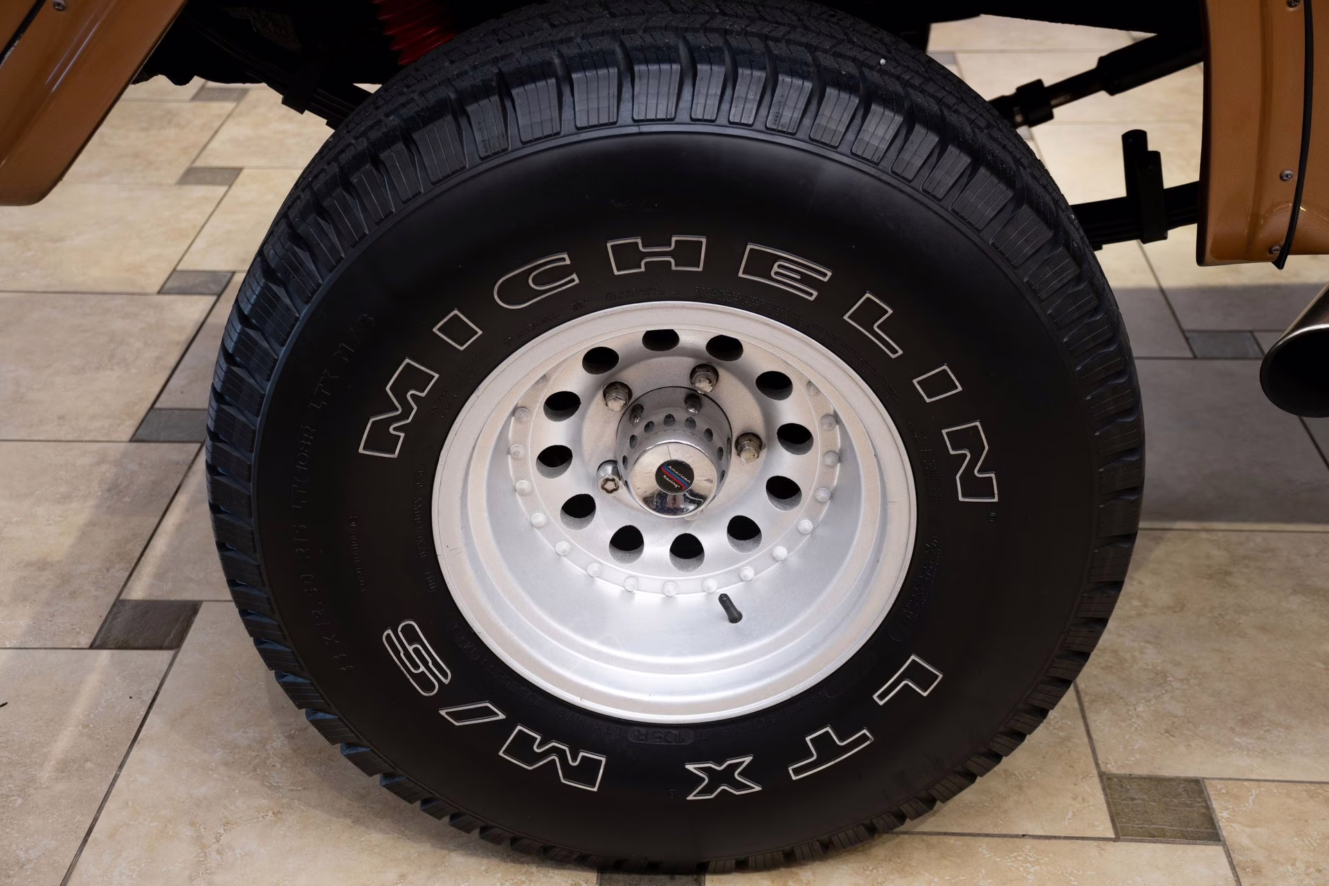 1976 Bronze Metallic Ford Bronco