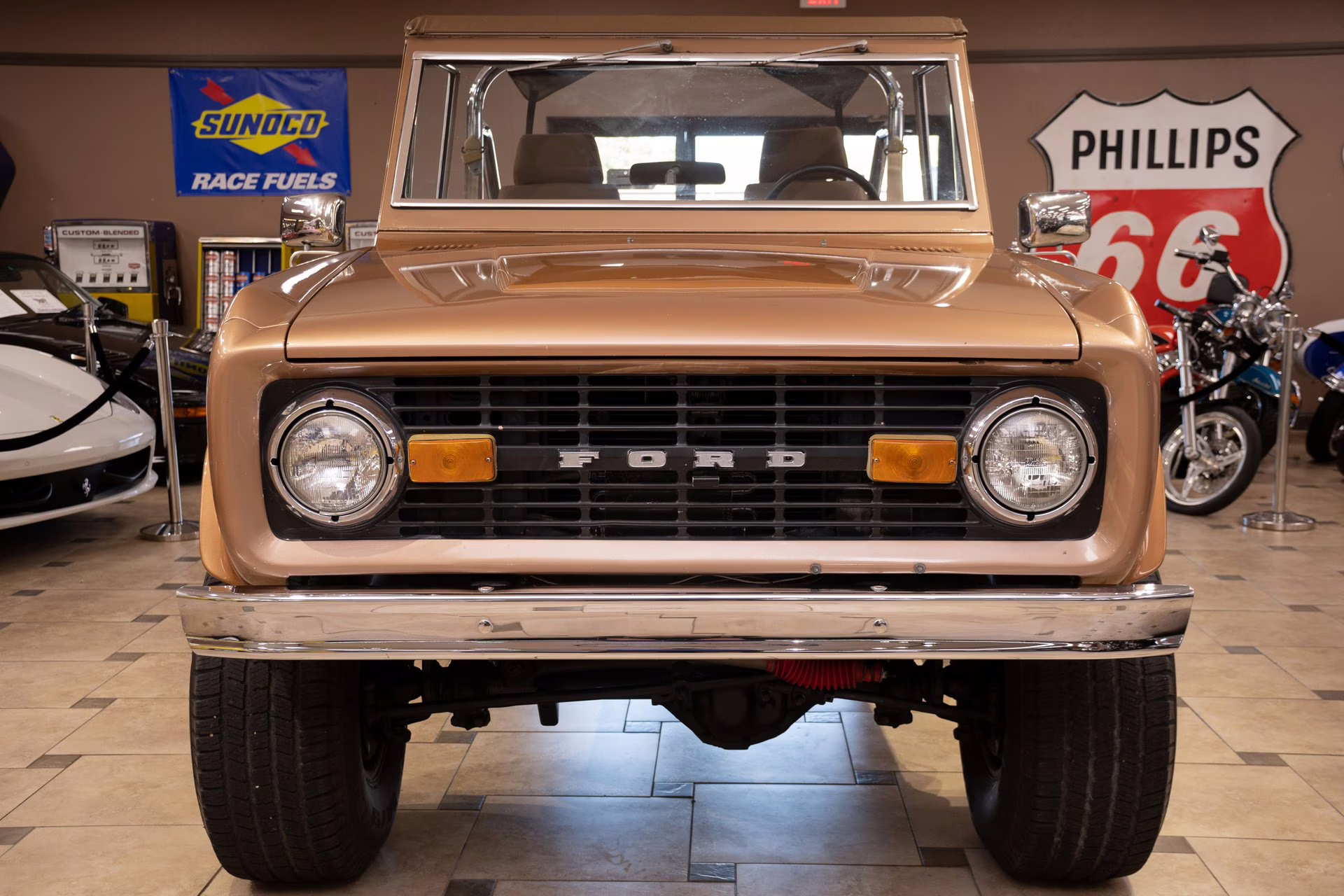 1976 Bronze Metallic Ford Bronco