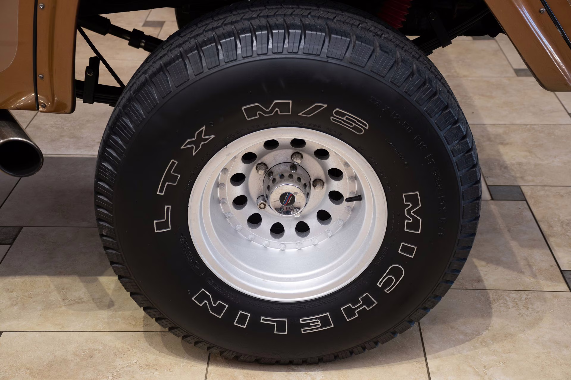 1976 Bronze Metallic Ford Bronco