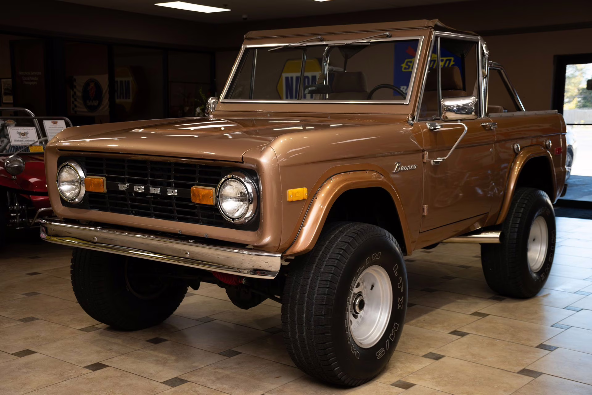 1976 Bronze Metallic Ford Bronco