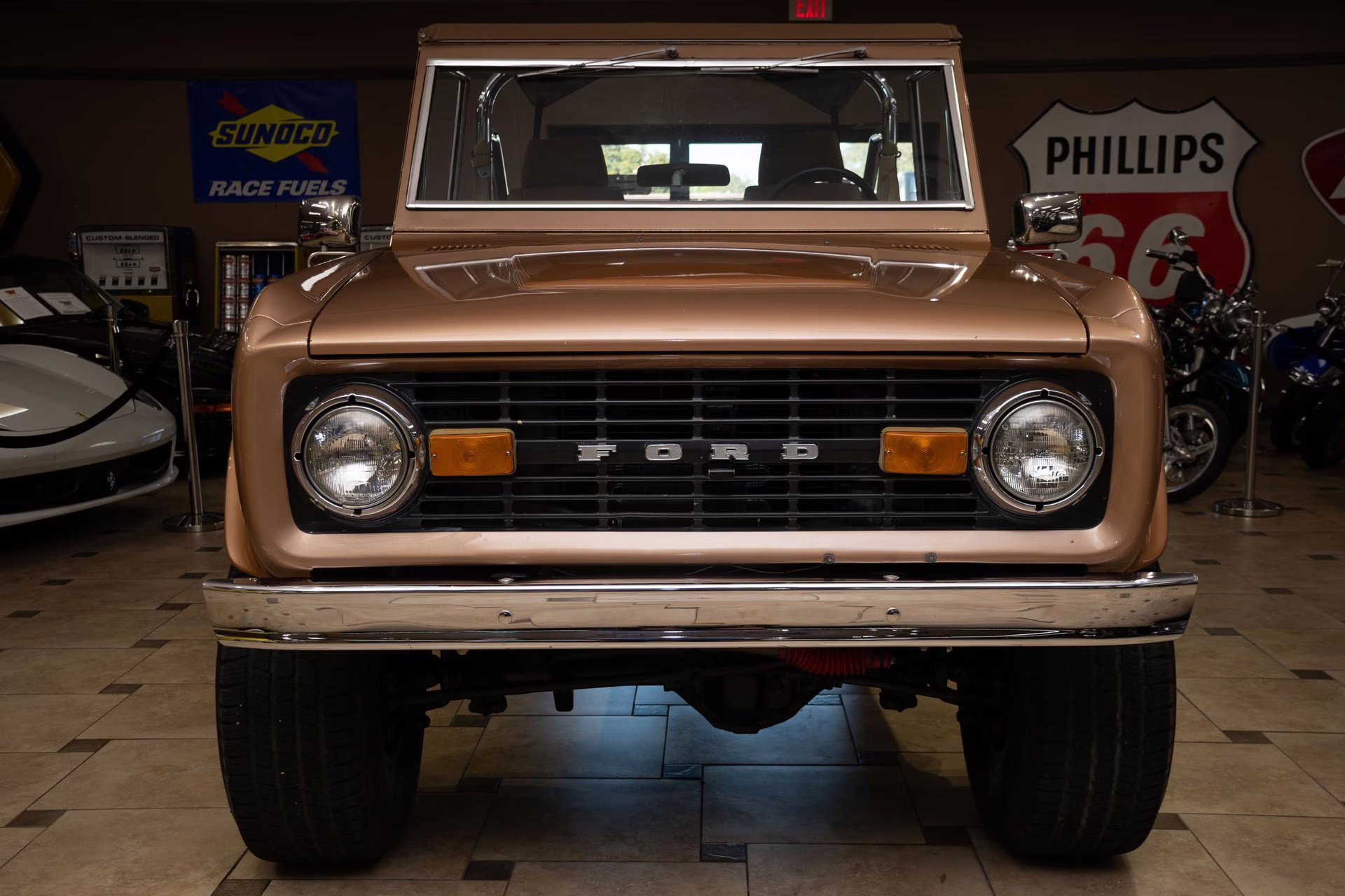 1976 Bronze Metallic Ford Bronco