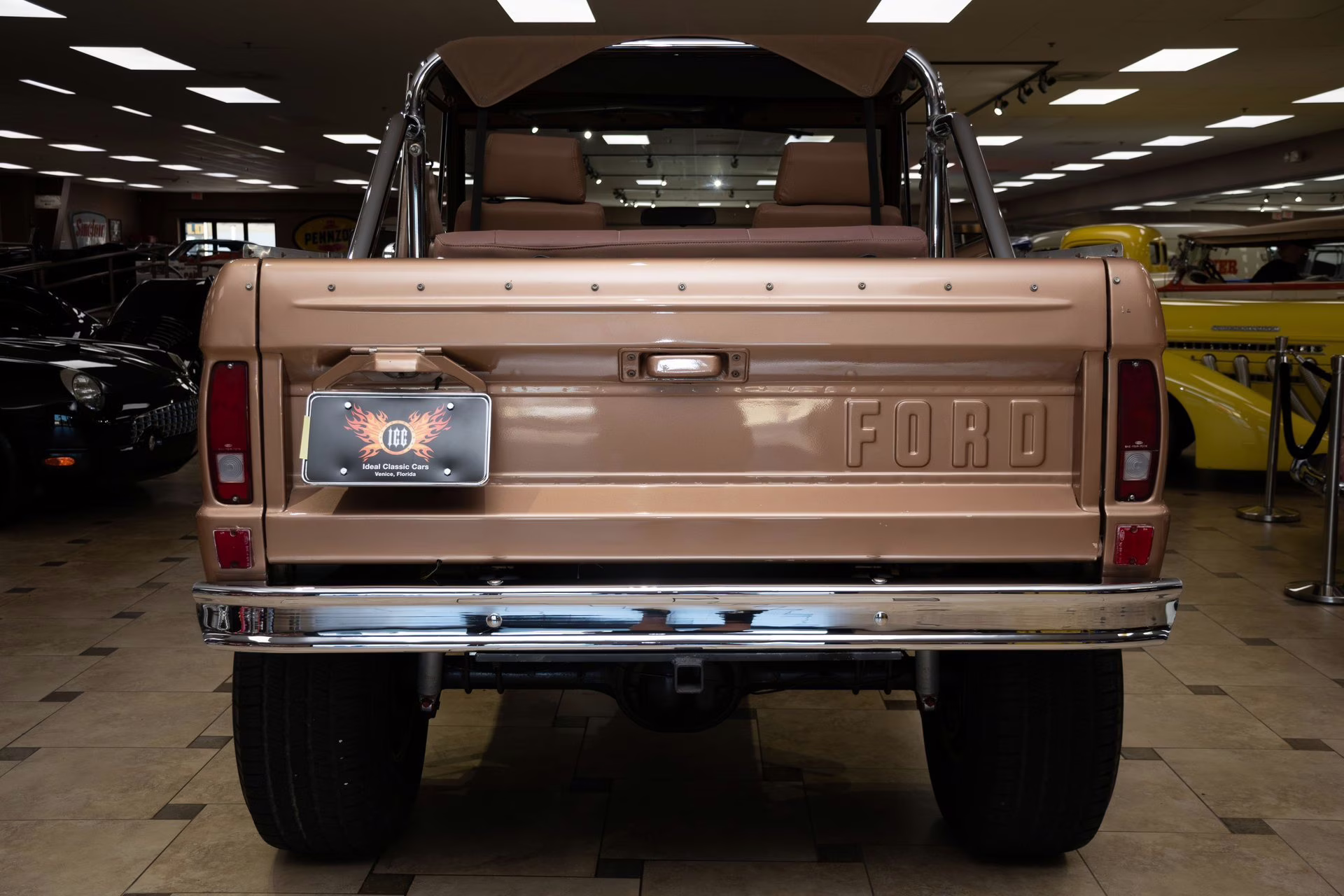 1976 Bronze Metallic Ford Bronco