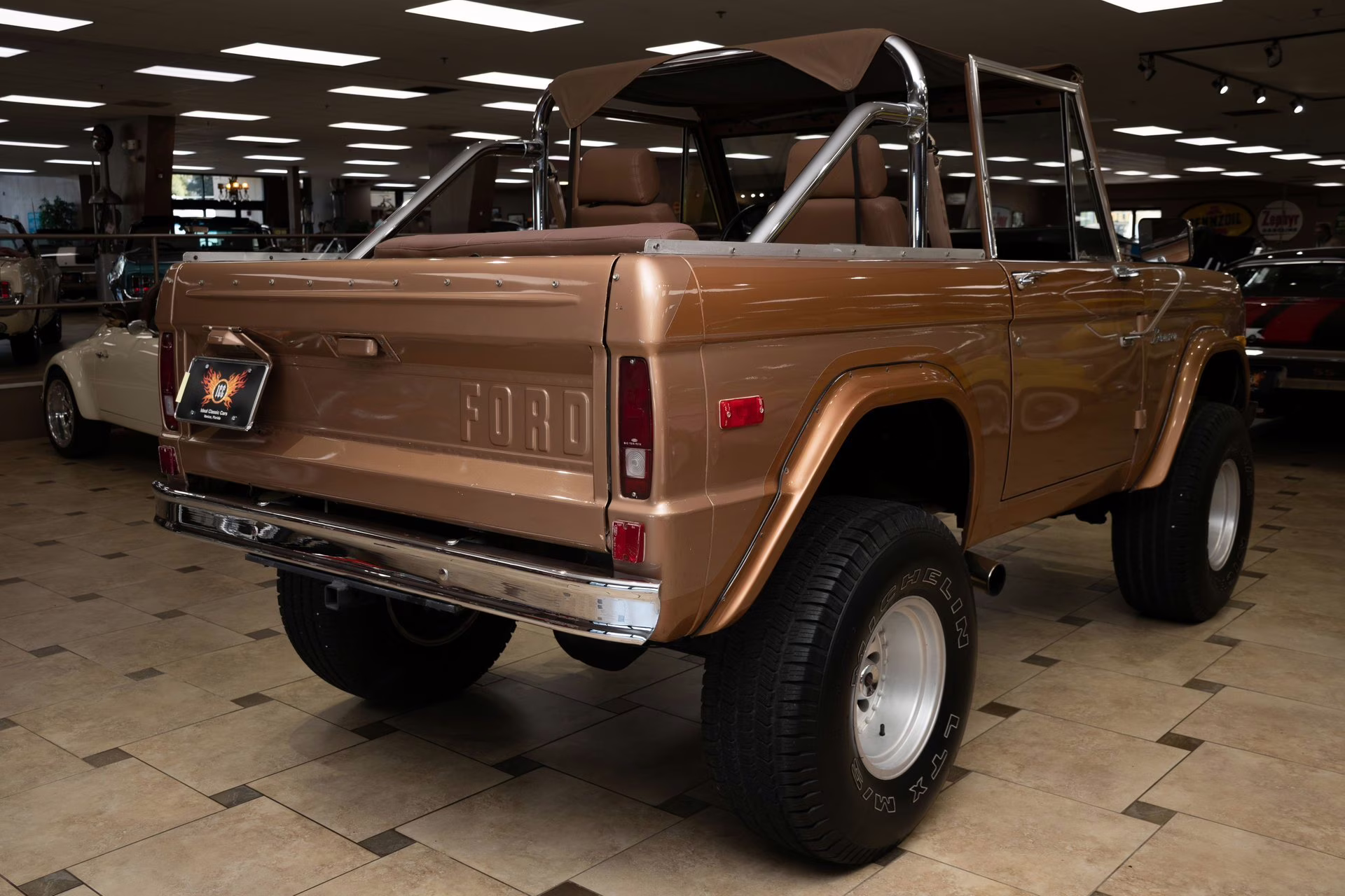 1976 Bronze Metallic Ford Bronco