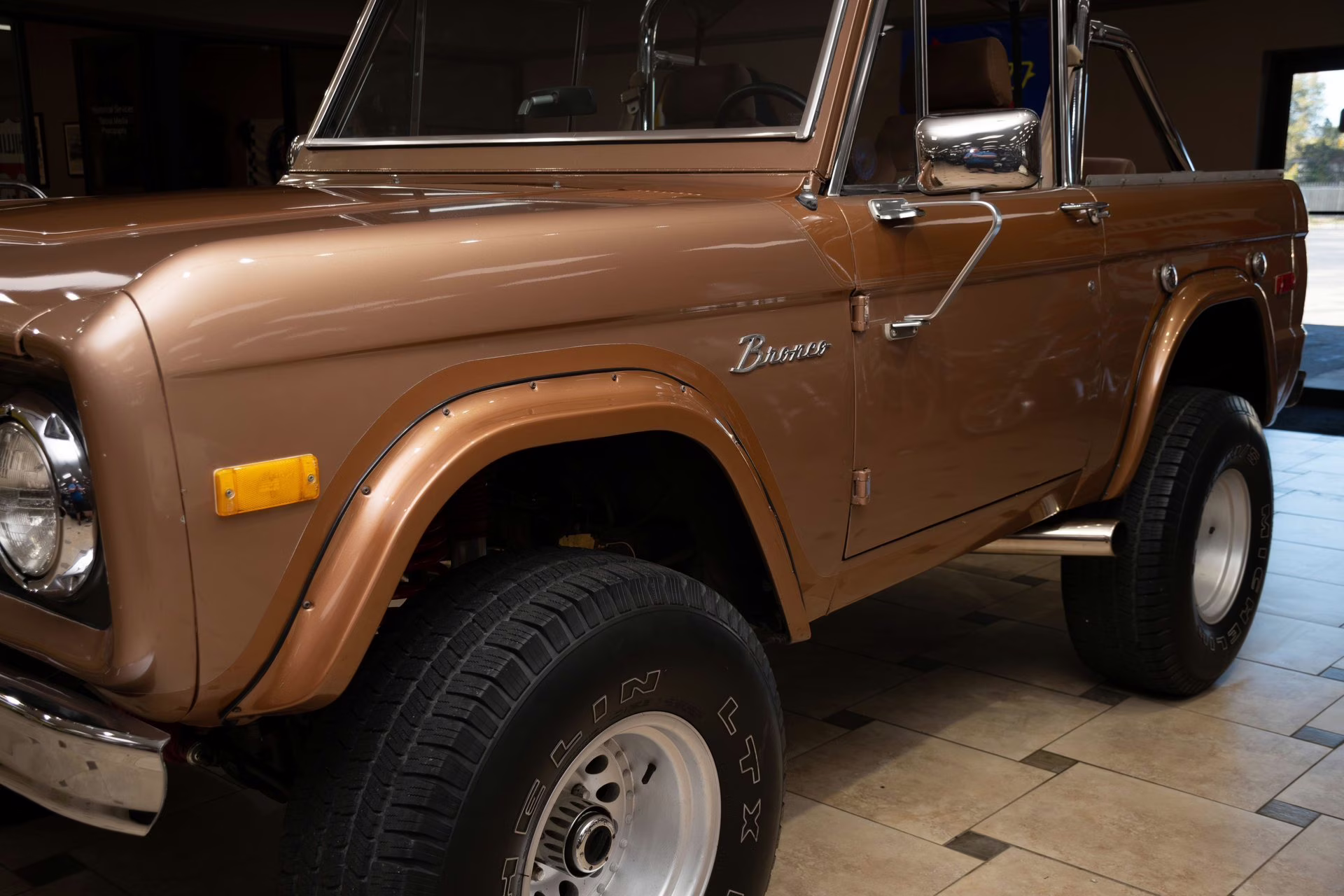 1976 Bronze Metallic Ford Bronco