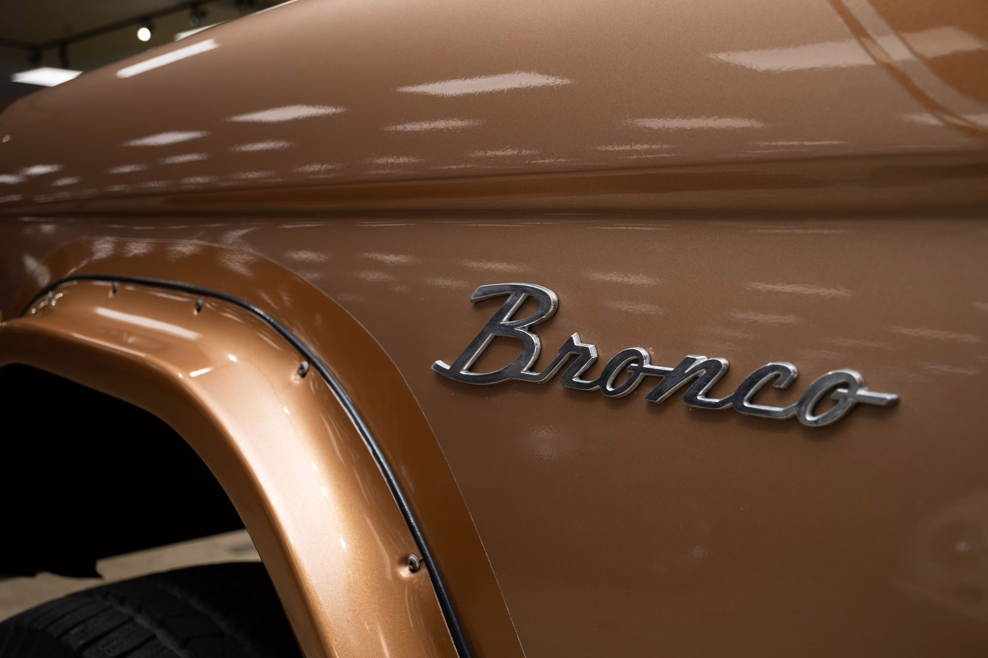 1976 Bronze Metallic Ford Bronco