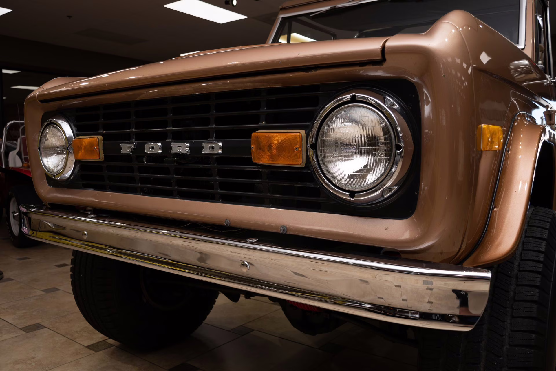 1976 Bronze Metallic Ford Bronco