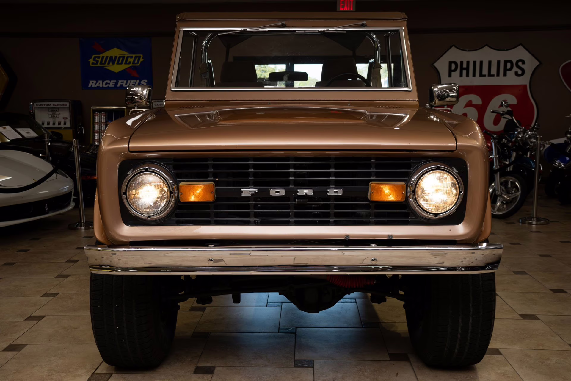 1976 Bronze Metallic Ford Bronco