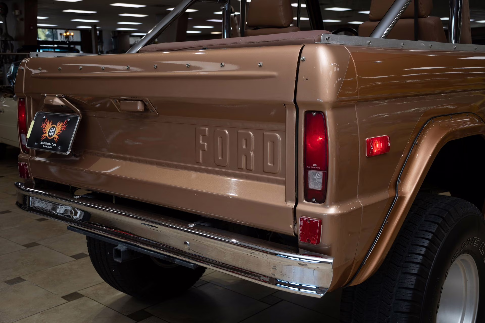 1976 Bronze Metallic Ford Bronco
