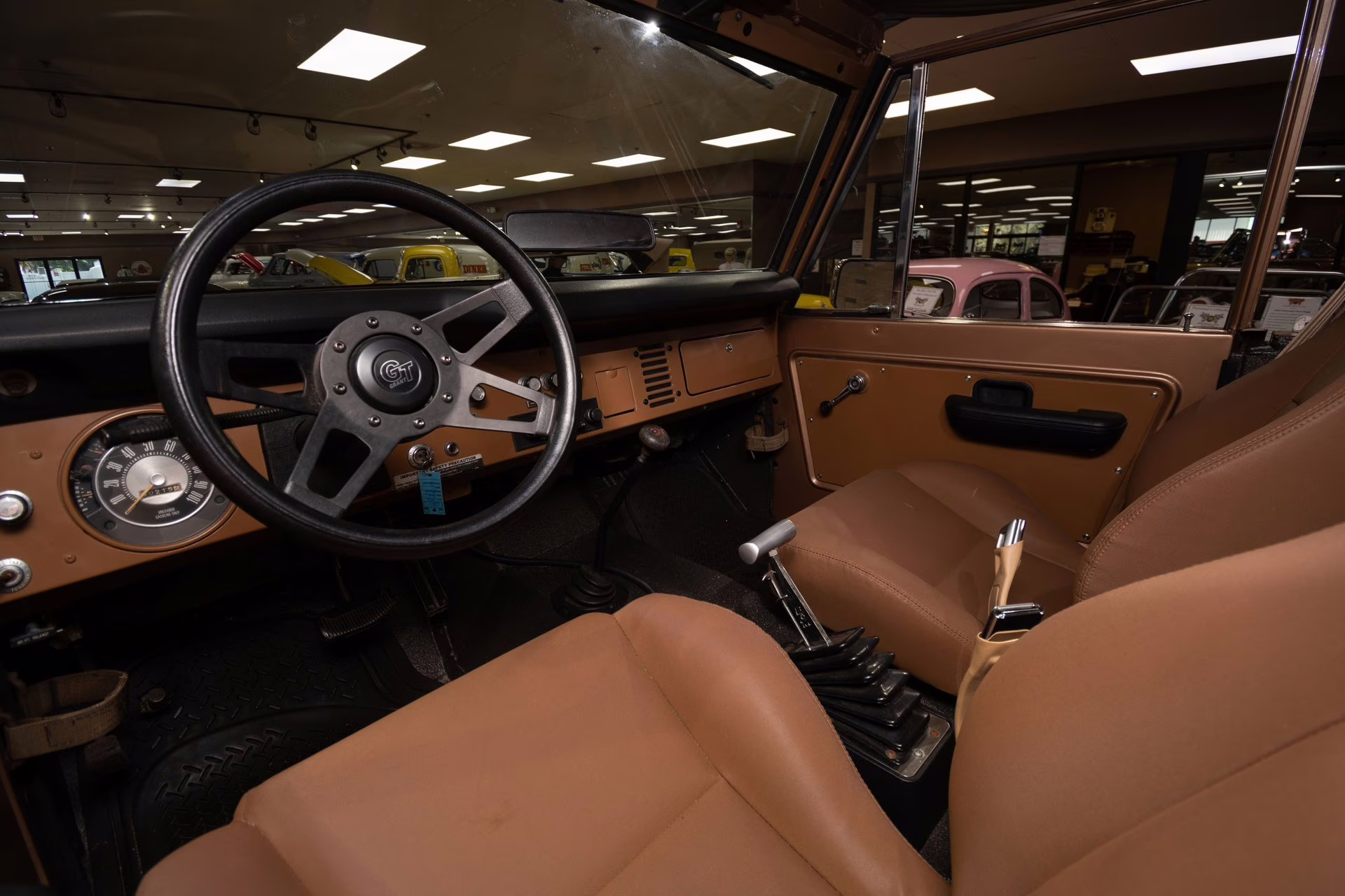 1976 Bronze Metallic Ford Bronco