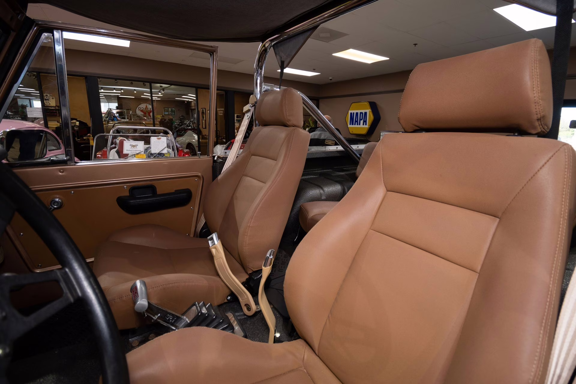 1976 Bronze Metallic Ford Bronco