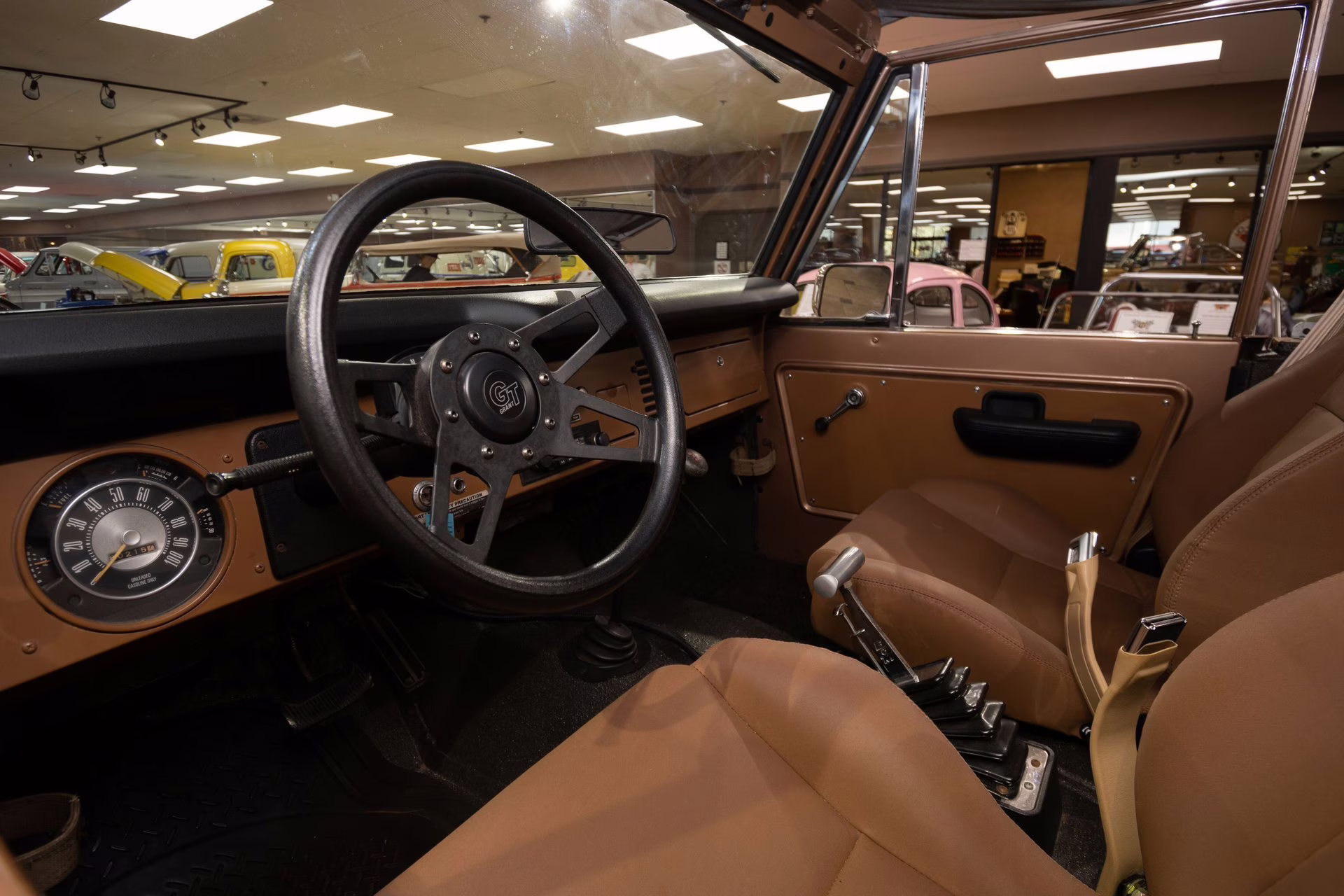 1976 Bronze Metallic Ford Bronco