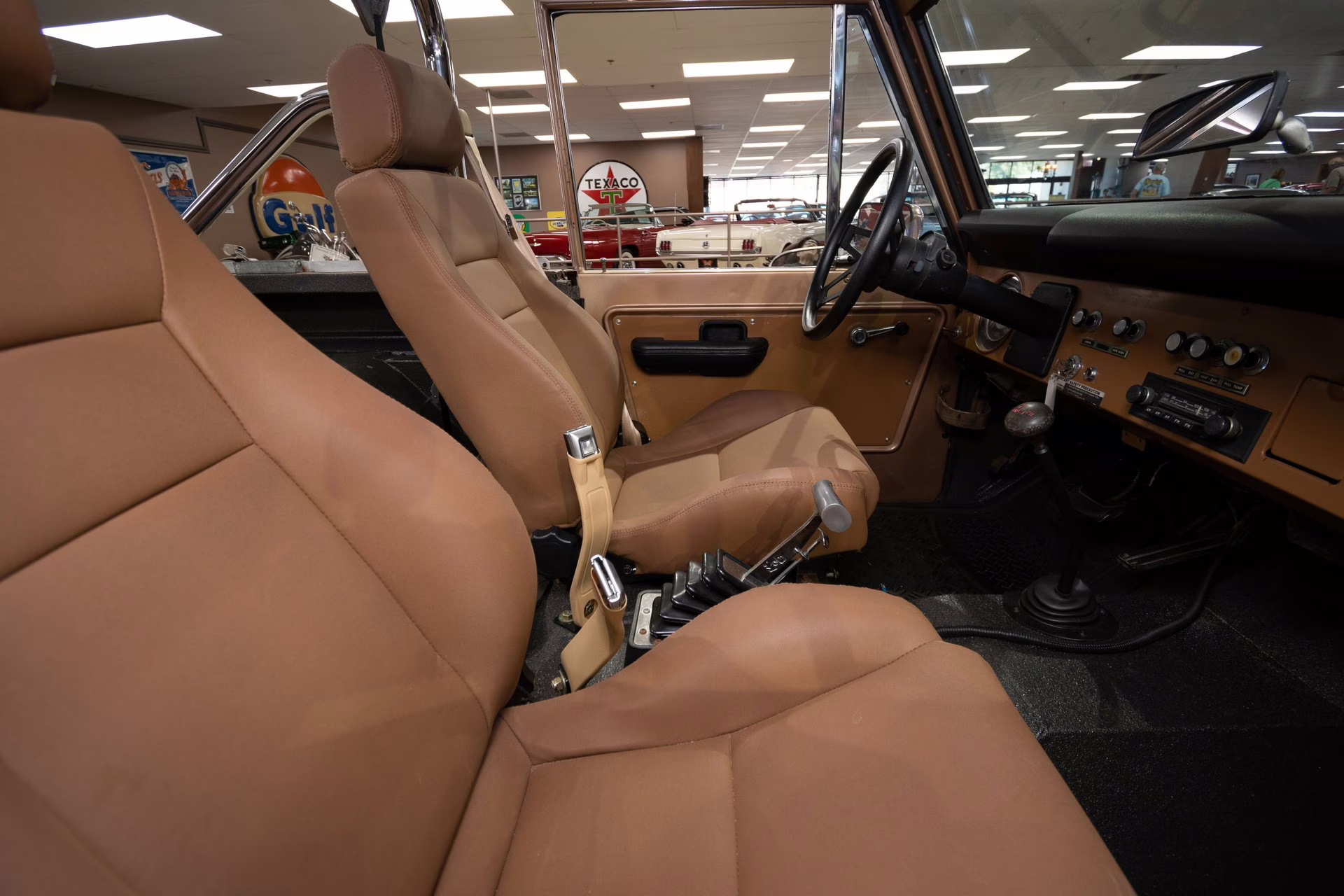 1976 Bronze Metallic Ford Bronco