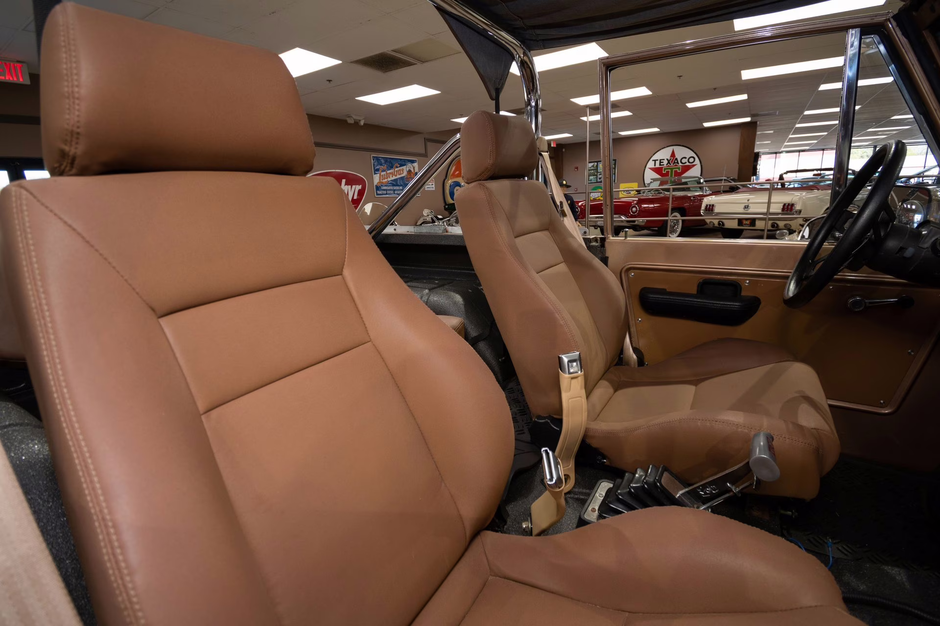 1976 Bronze Metallic Ford Bronco