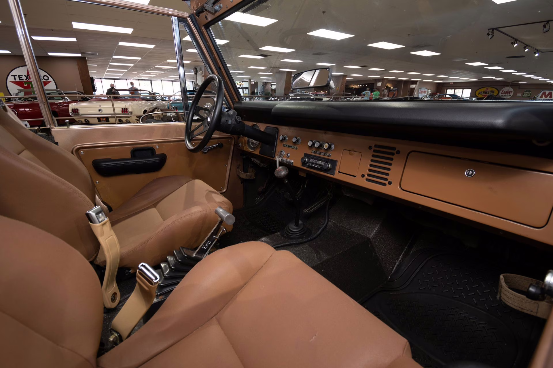 1976 Bronze Metallic Ford Bronco