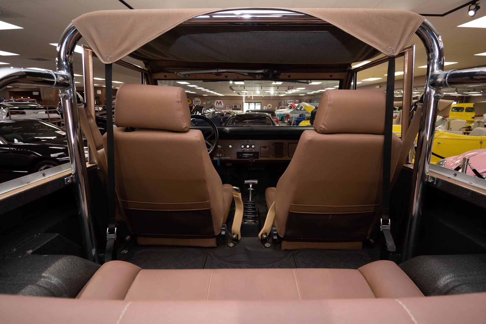 1976 Bronze Metallic Ford Bronco