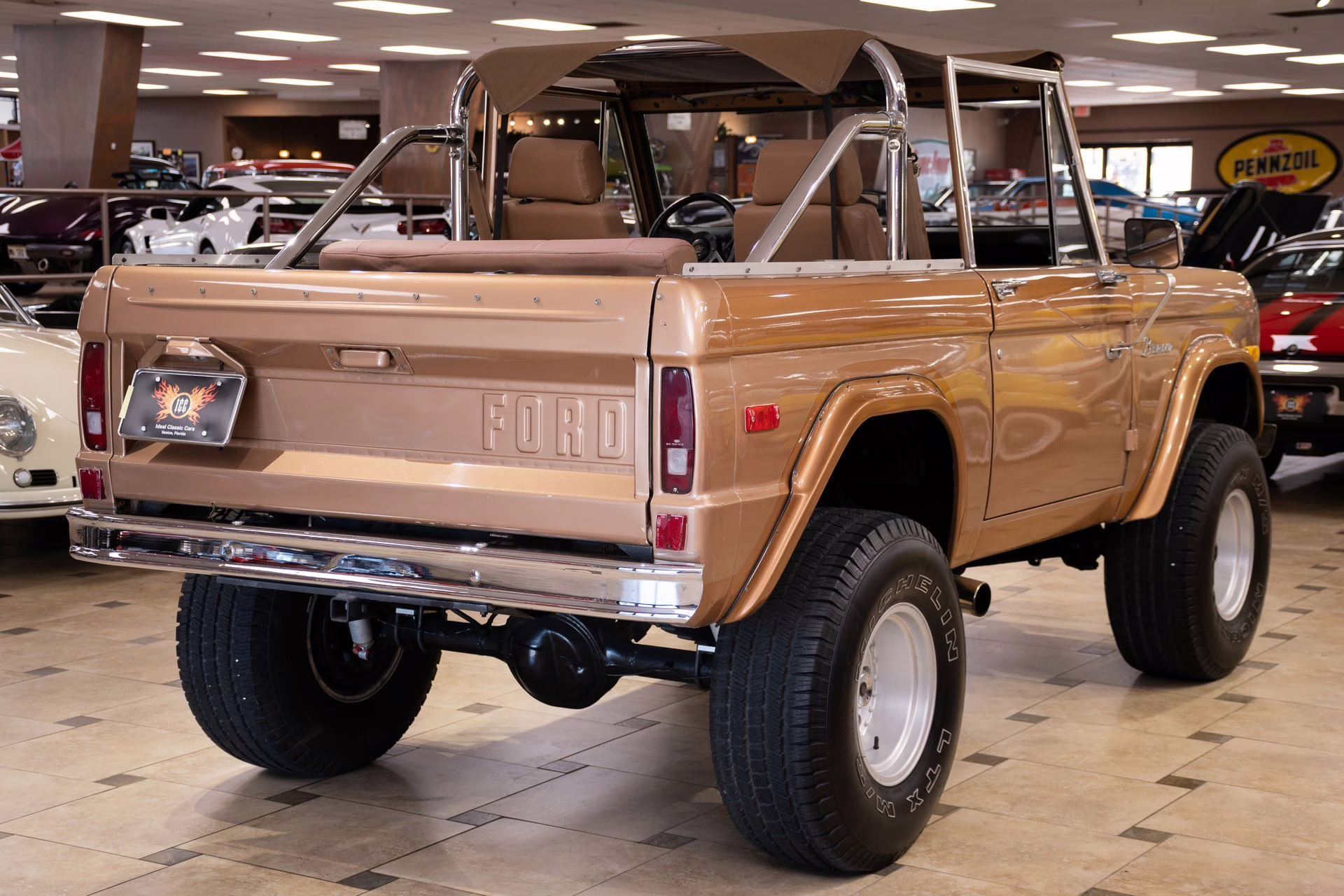 1976 Bronze Metallic Ford Bronco