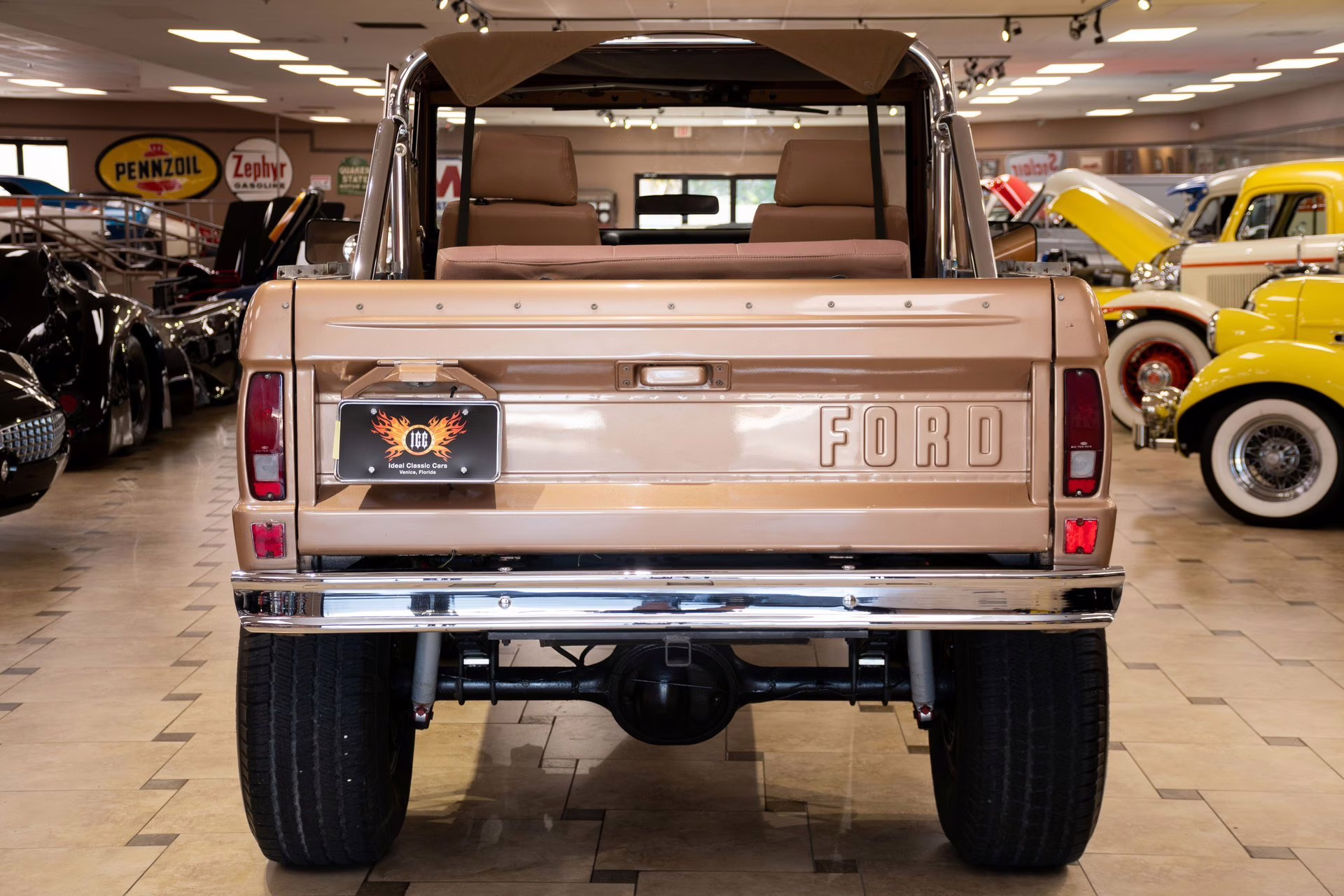 1976 Bronze Metallic Ford Bronco