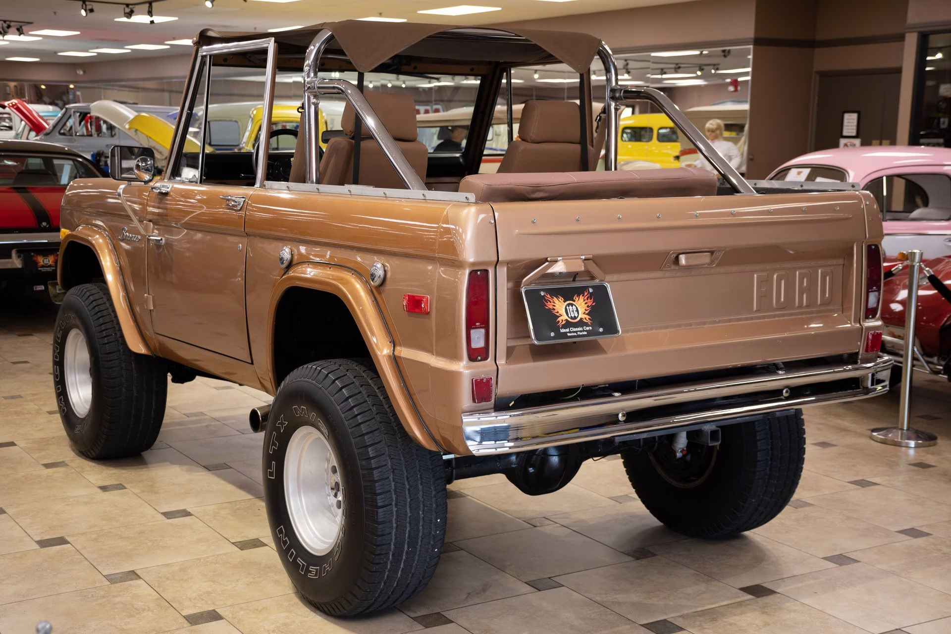 1976 Bronze Metallic Ford Bronco