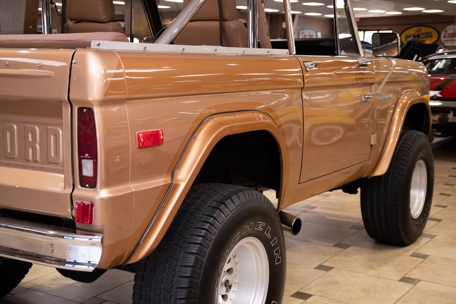 1976 Bronze Metallic Ford Bronco