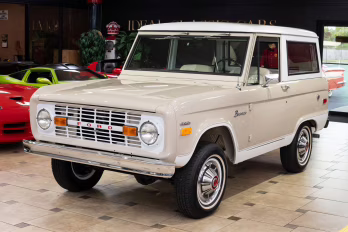 1971 Mojave Beige Ford Bronco