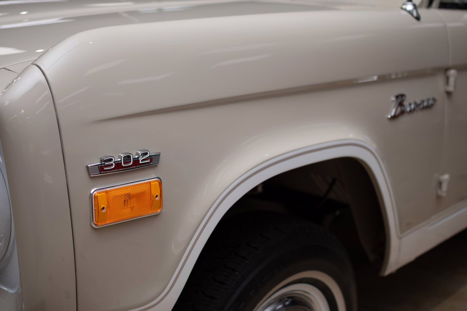 1971 Mojave Beige Ford Bronco