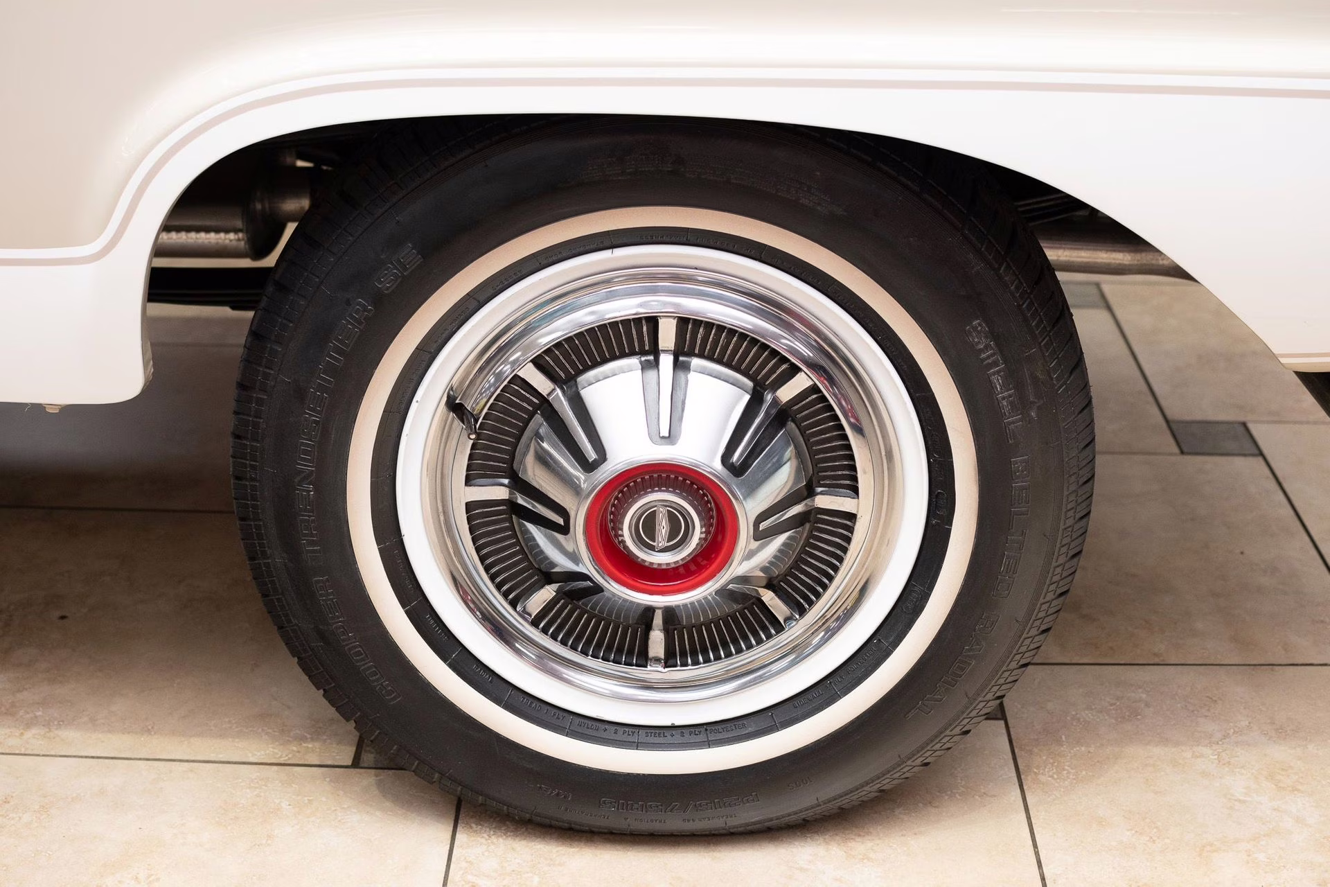 1971 Mojave Beige Ford Bronco