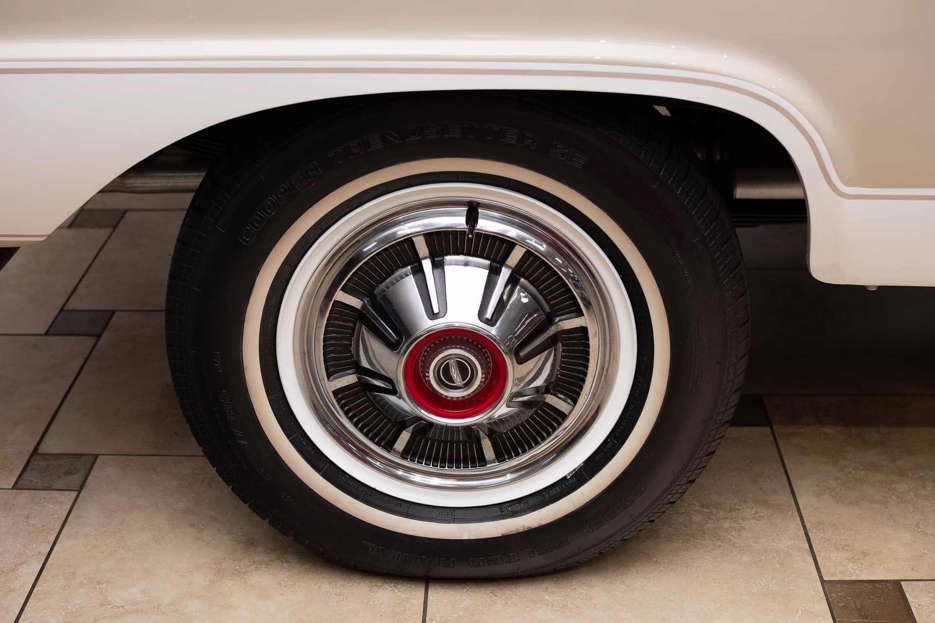 1971 Mojave Beige Ford Bronco