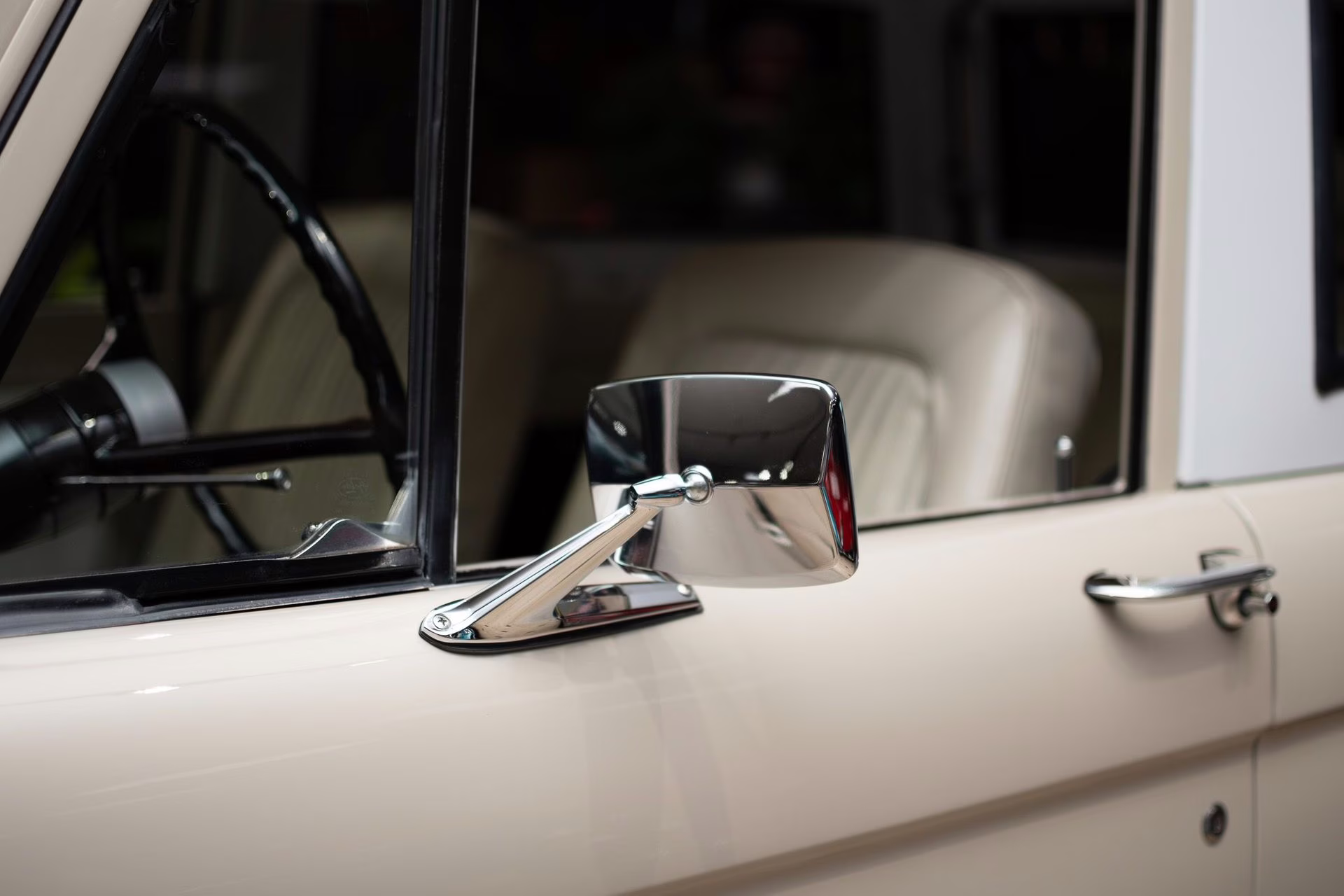 1971 Mojave Beige Ford Bronco