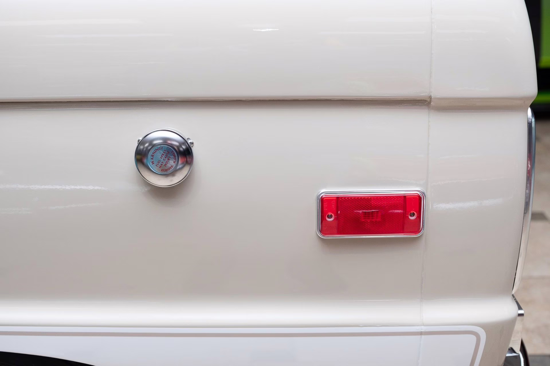 1971 Mojave Beige Ford Bronco