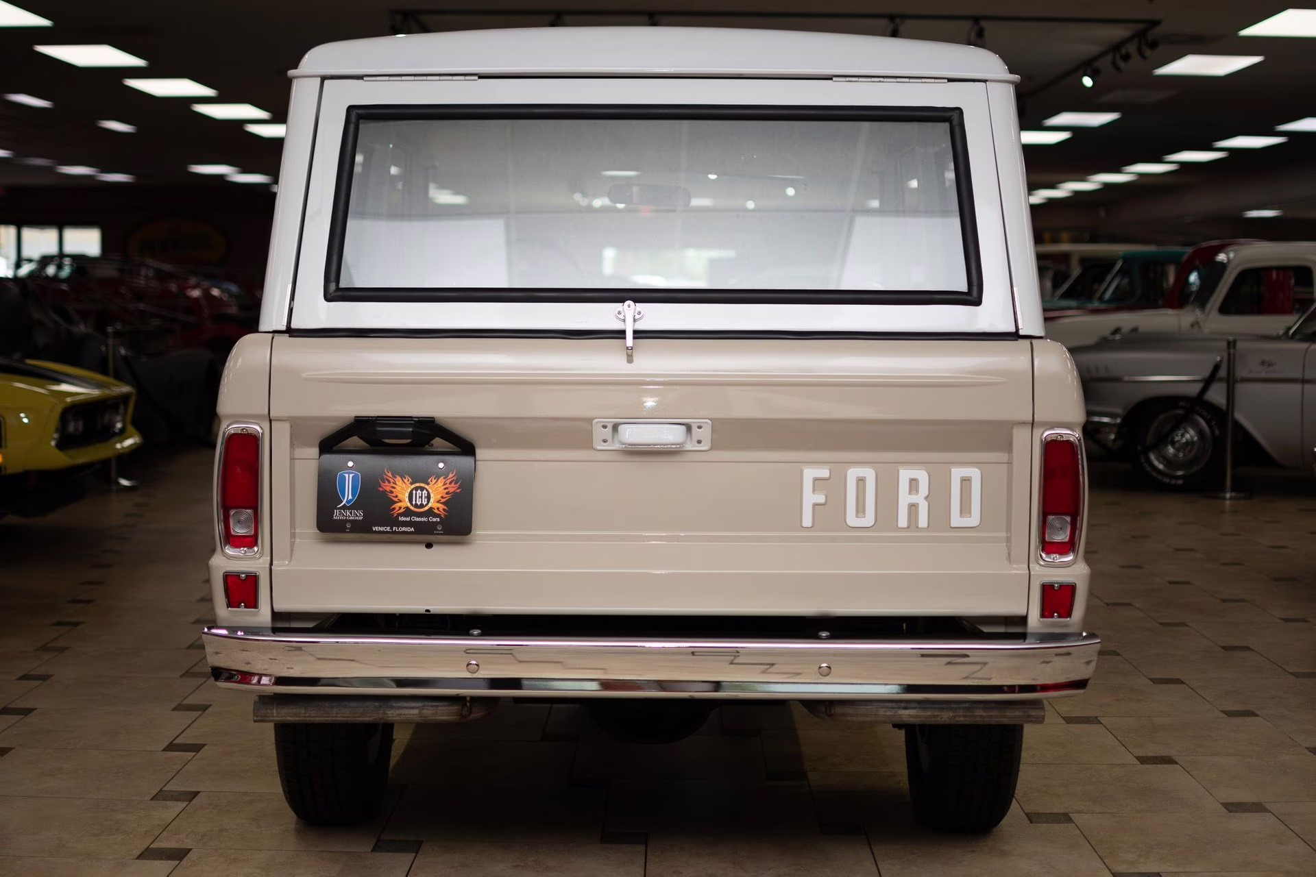 1971 Mojave Beige Ford Bronco