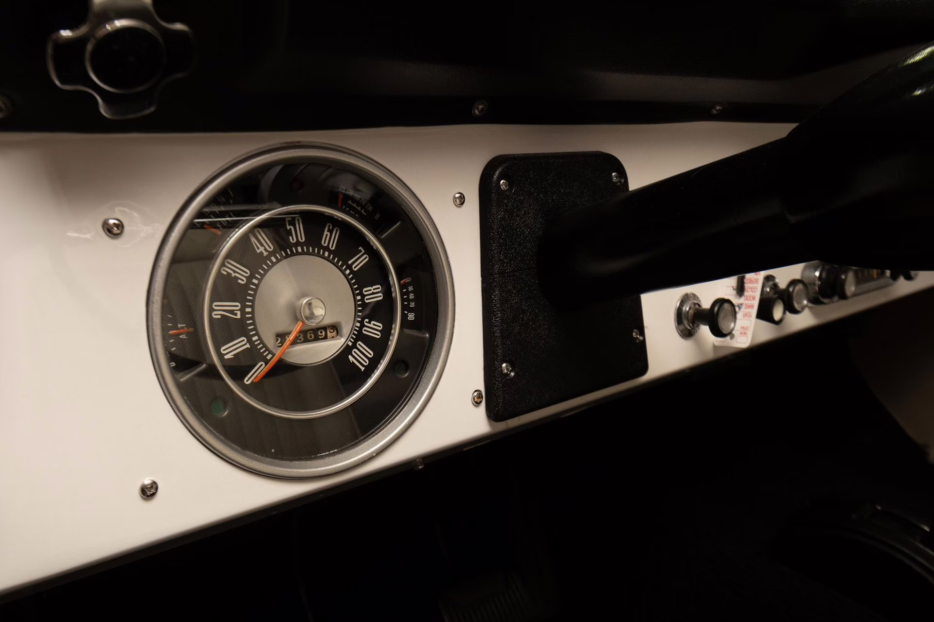 1971 Mojave Beige Ford Bronco