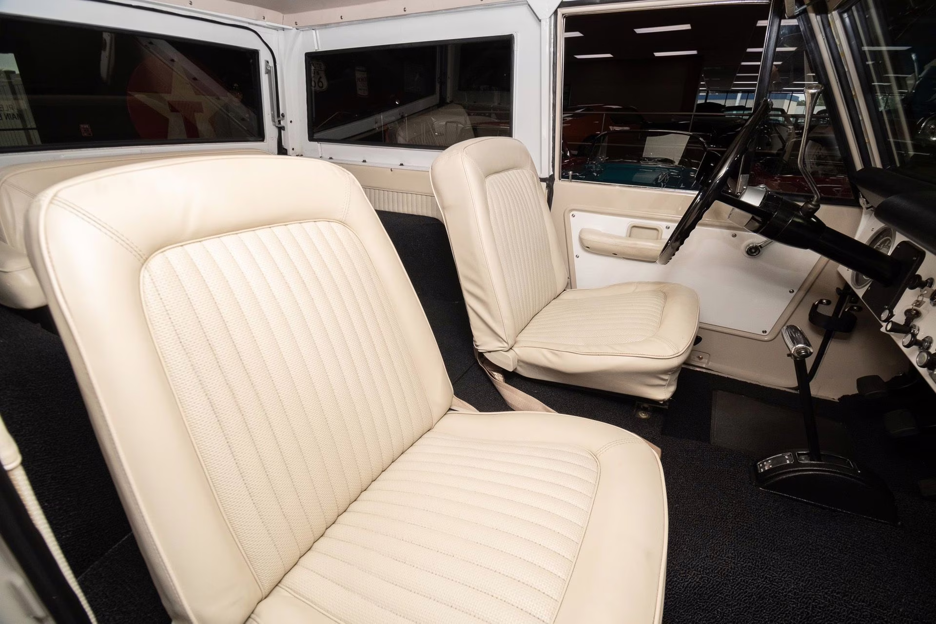 1971 Mojave Beige Ford Bronco