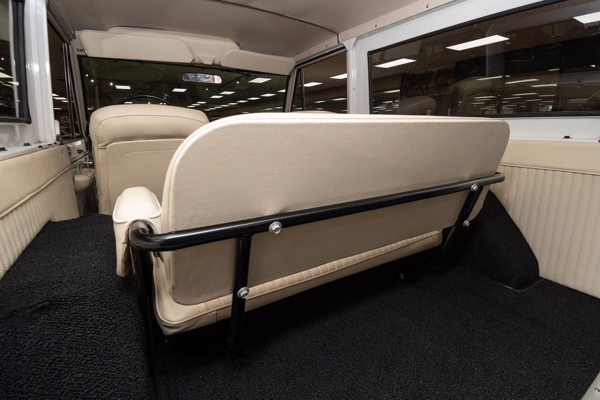 1971 Mojave Beige Ford Bronco