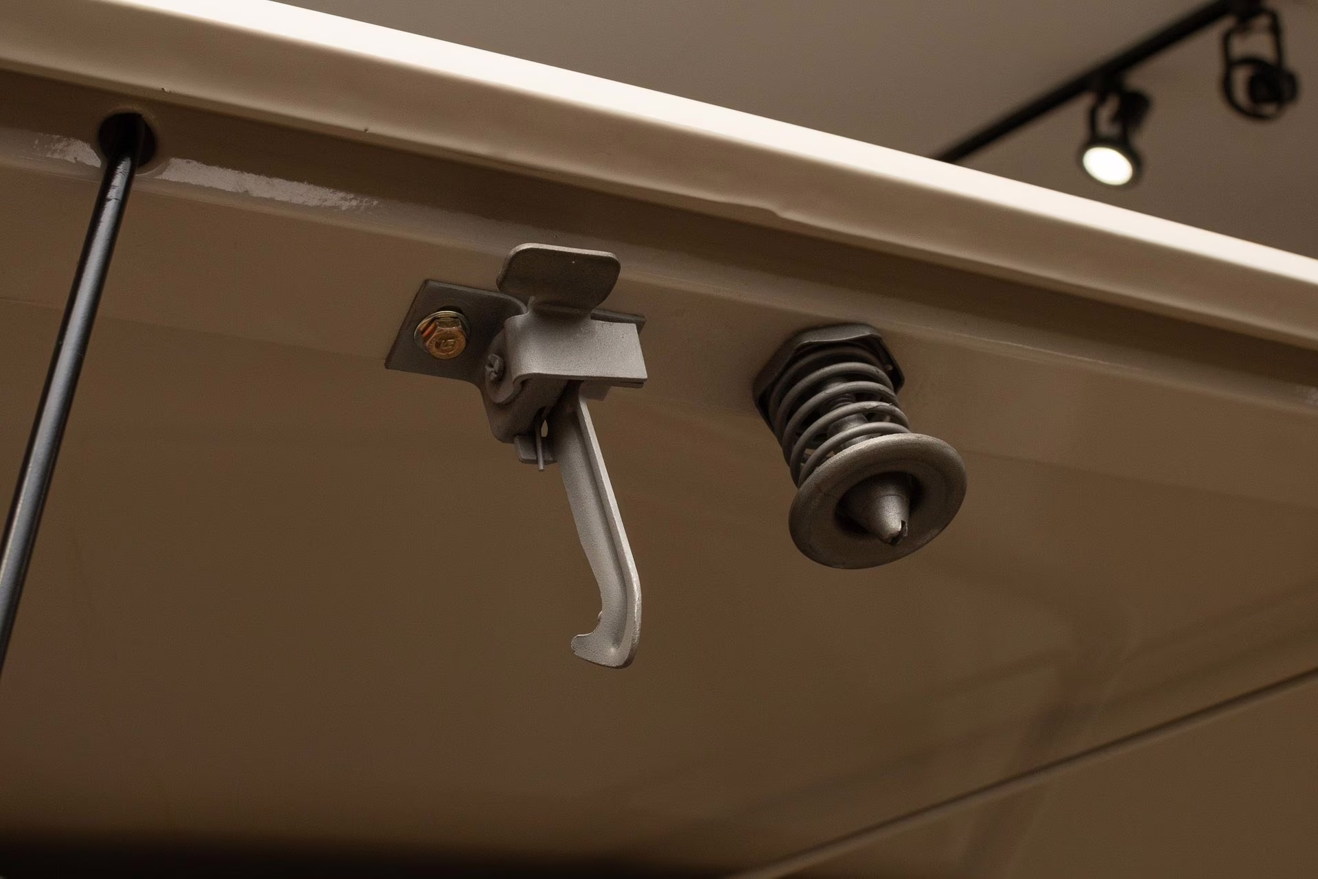 1971 Mojave Beige Ford Bronco