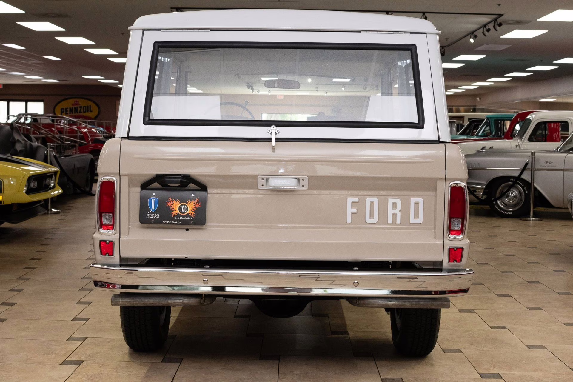 1971 Mojave Beige Ford Bronco