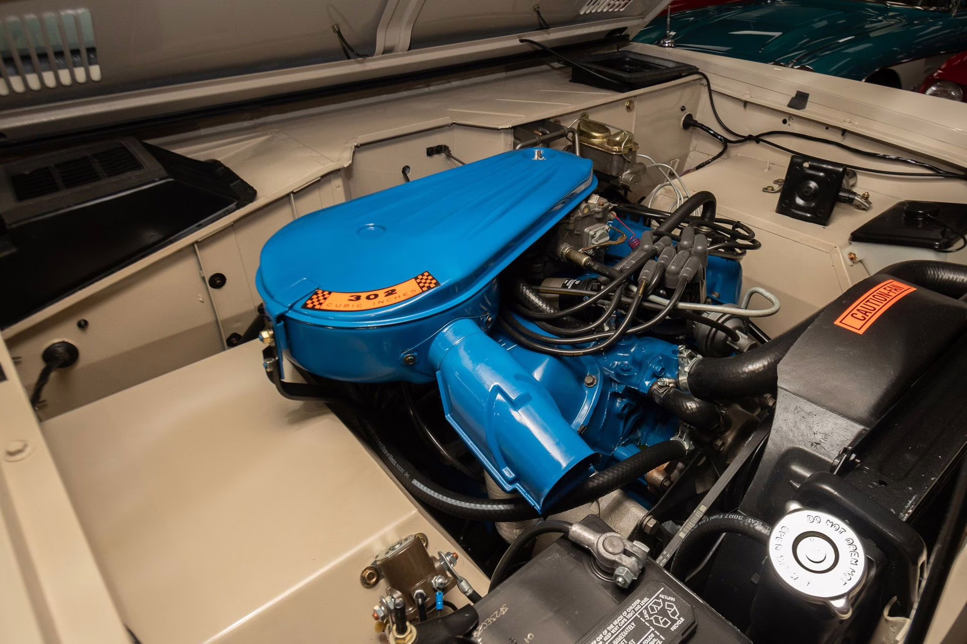 1971 Mojave Beige Ford Bronco