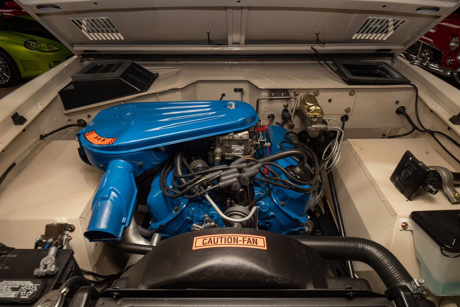 1971 Mojave Beige Ford Bronco