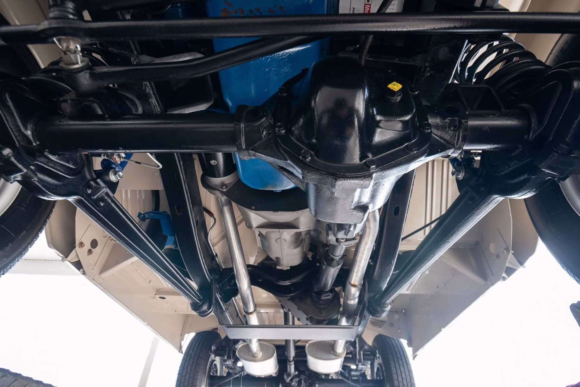 1971 Mojave Beige Ford Bronco