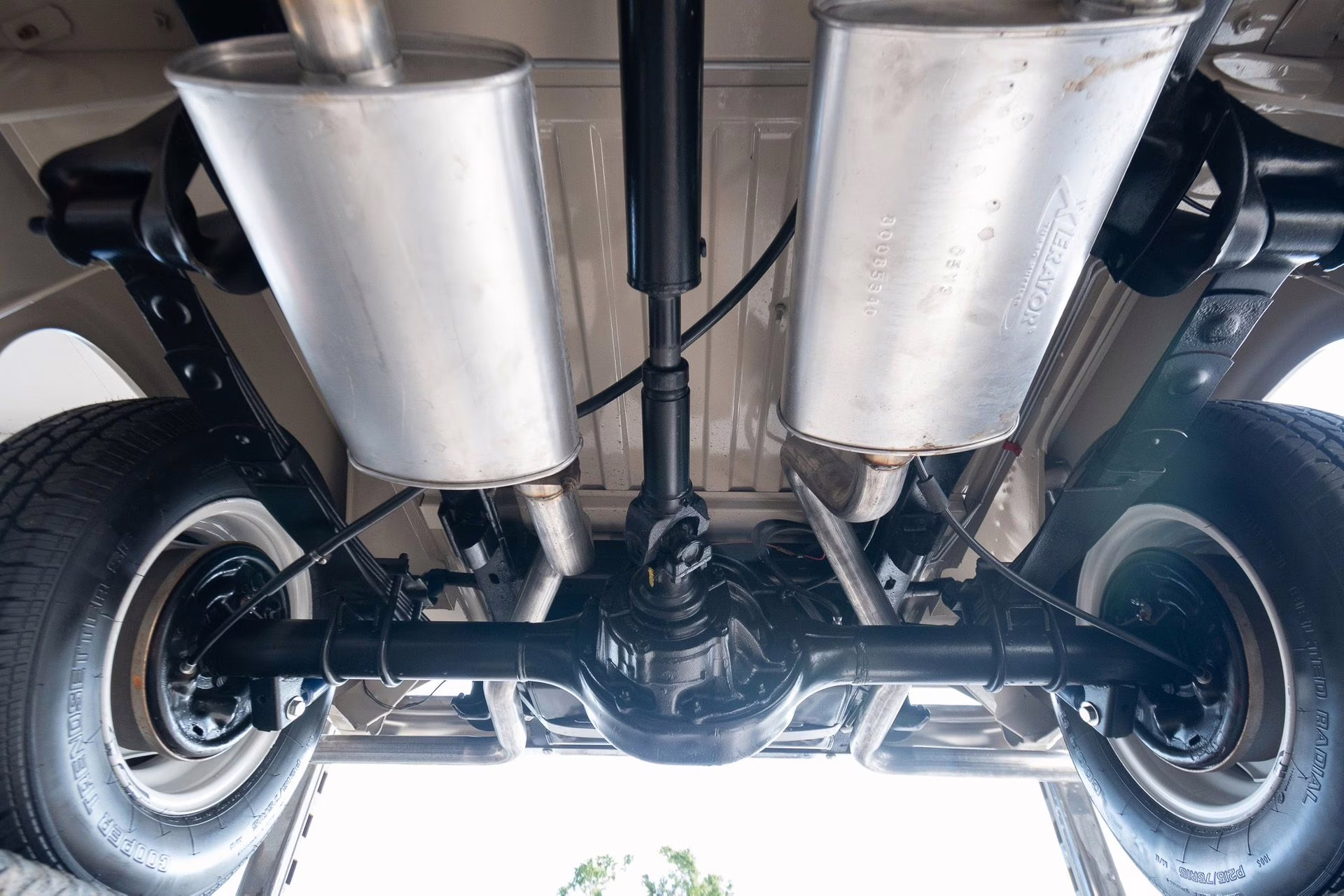 1971 Mojave Beige Ford Bronco