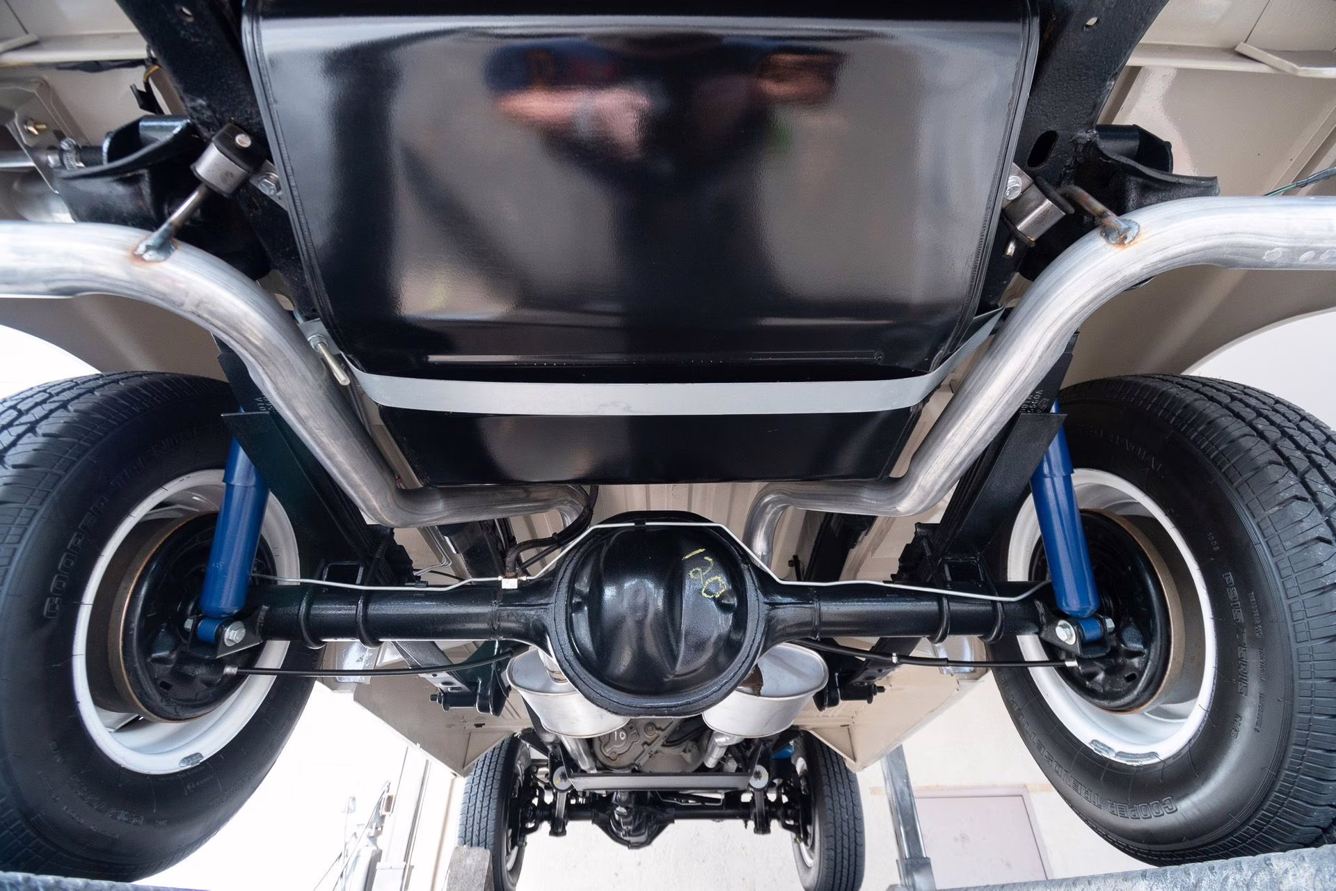 1971 Mojave Beige Ford Bronco