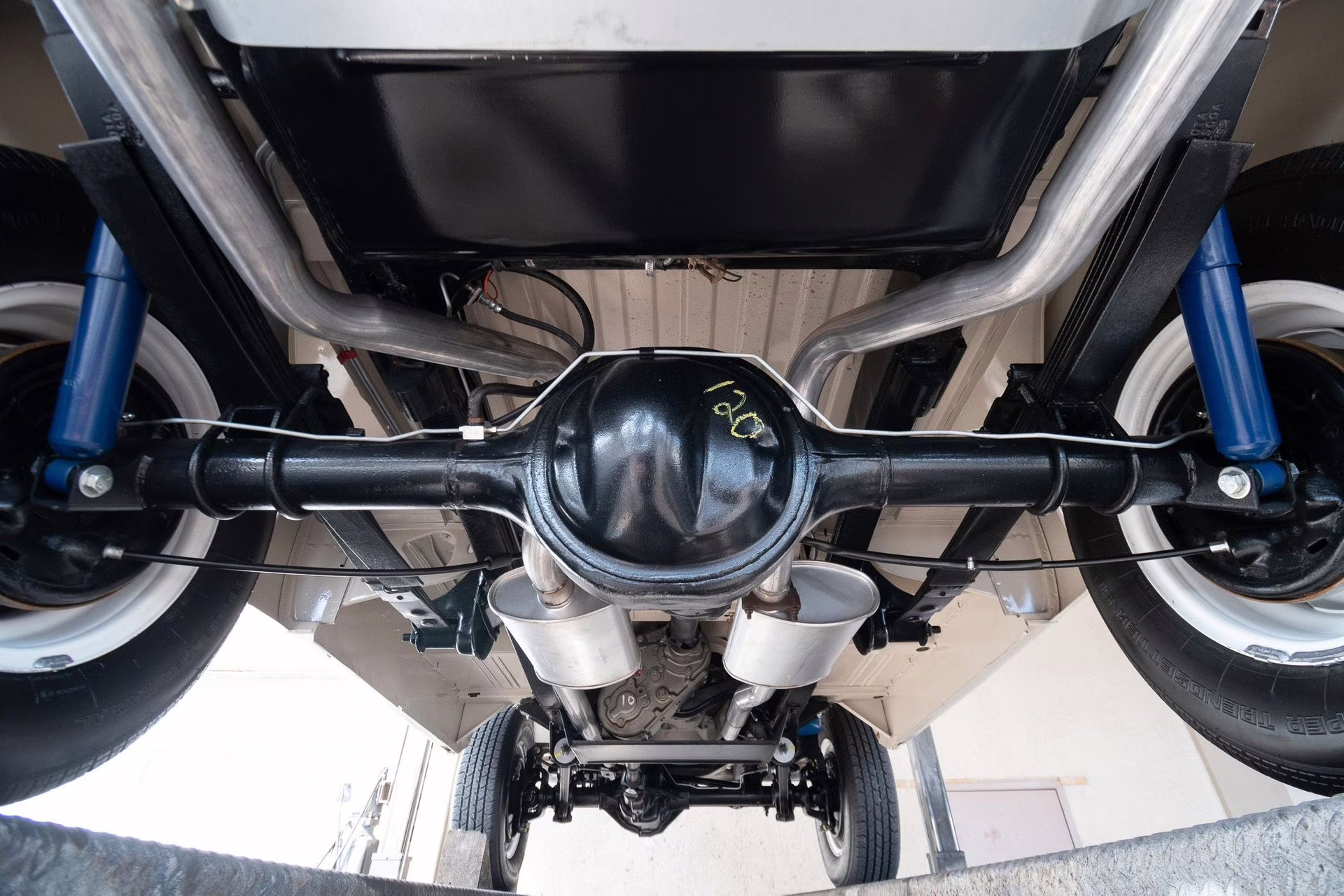 1971 Mojave Beige Ford Bronco