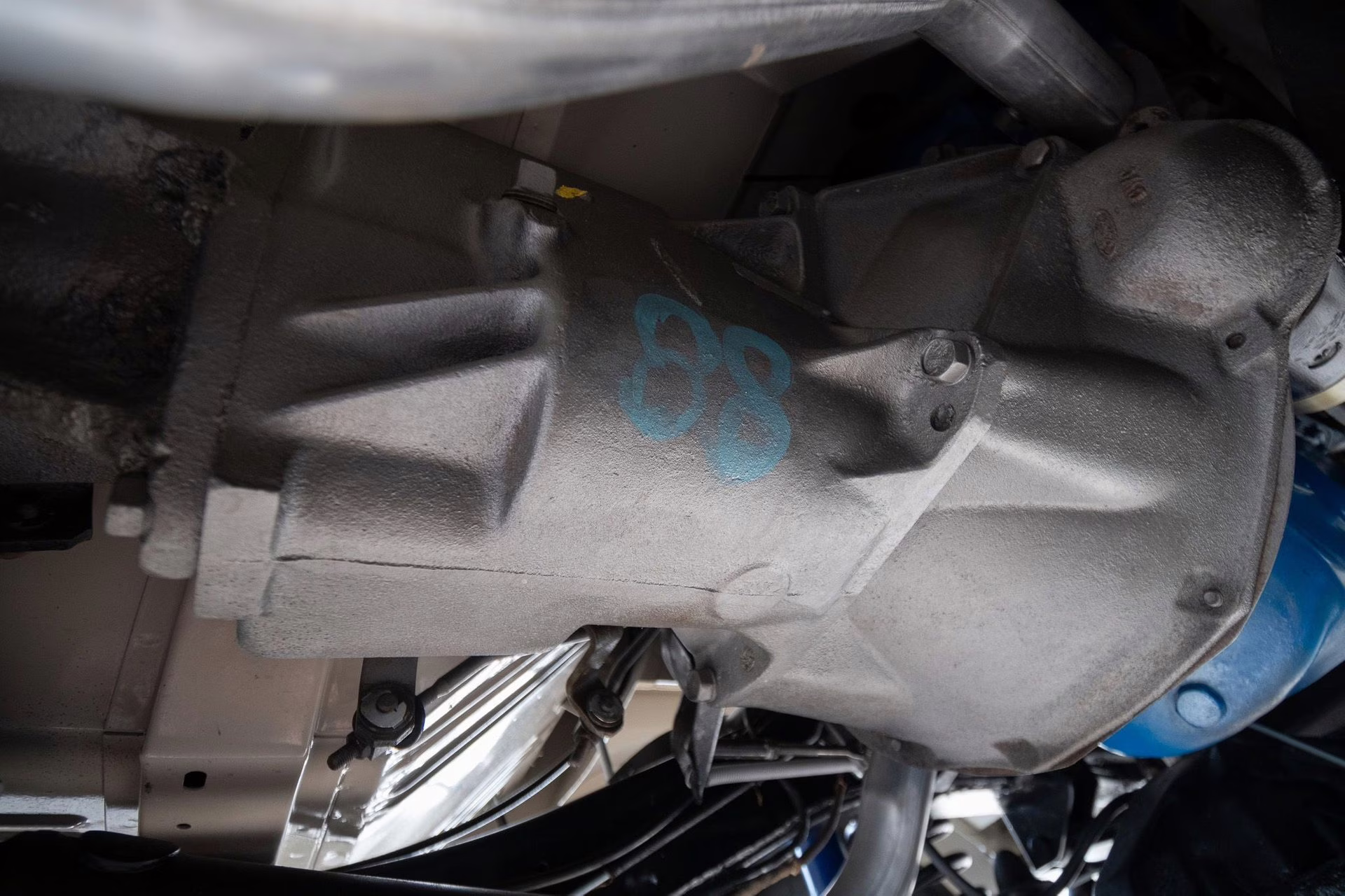 1971 Mojave Beige Ford Bronco