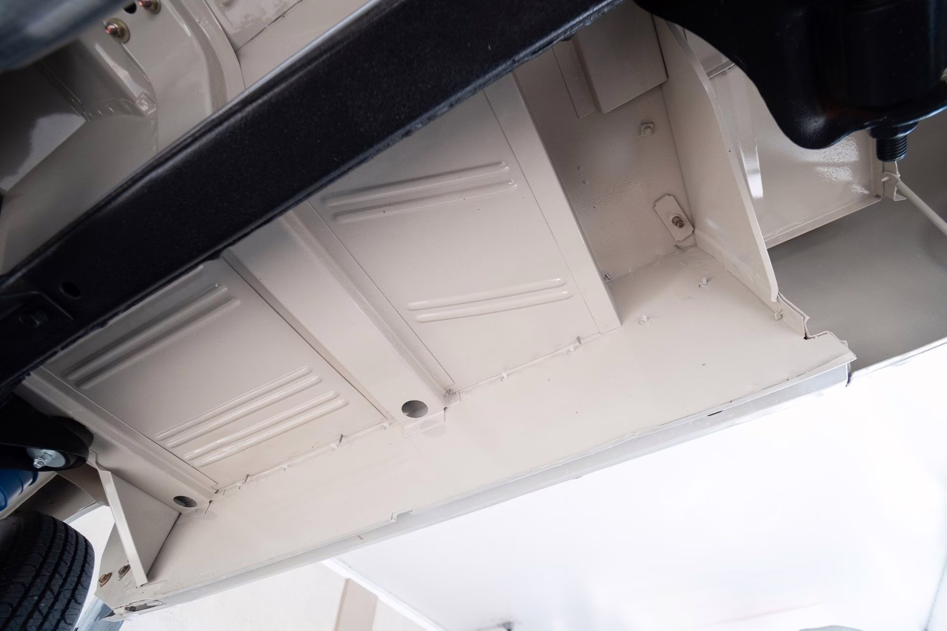 1971 Mojave Beige Ford Bronco