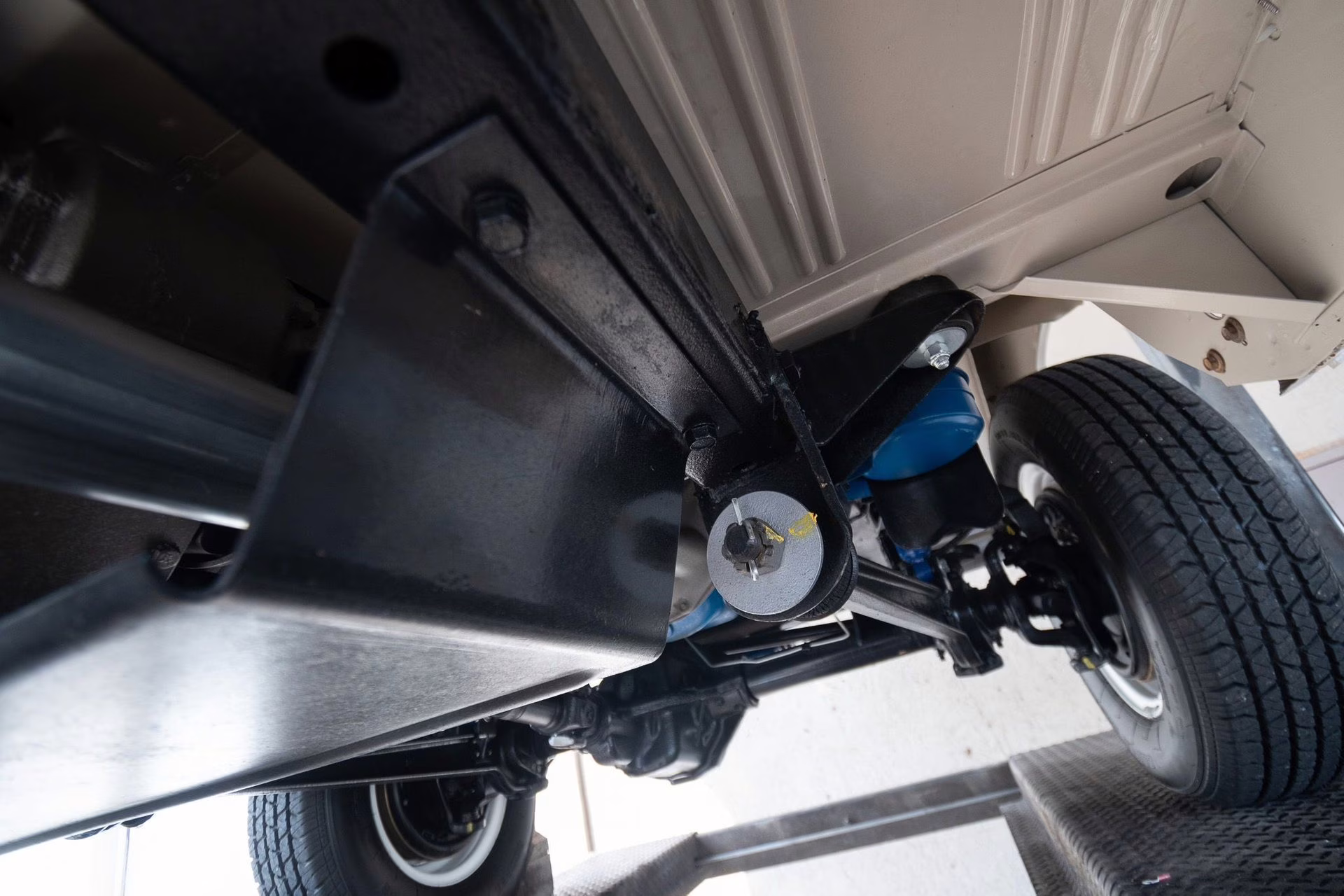 1971 Mojave Beige Ford Bronco